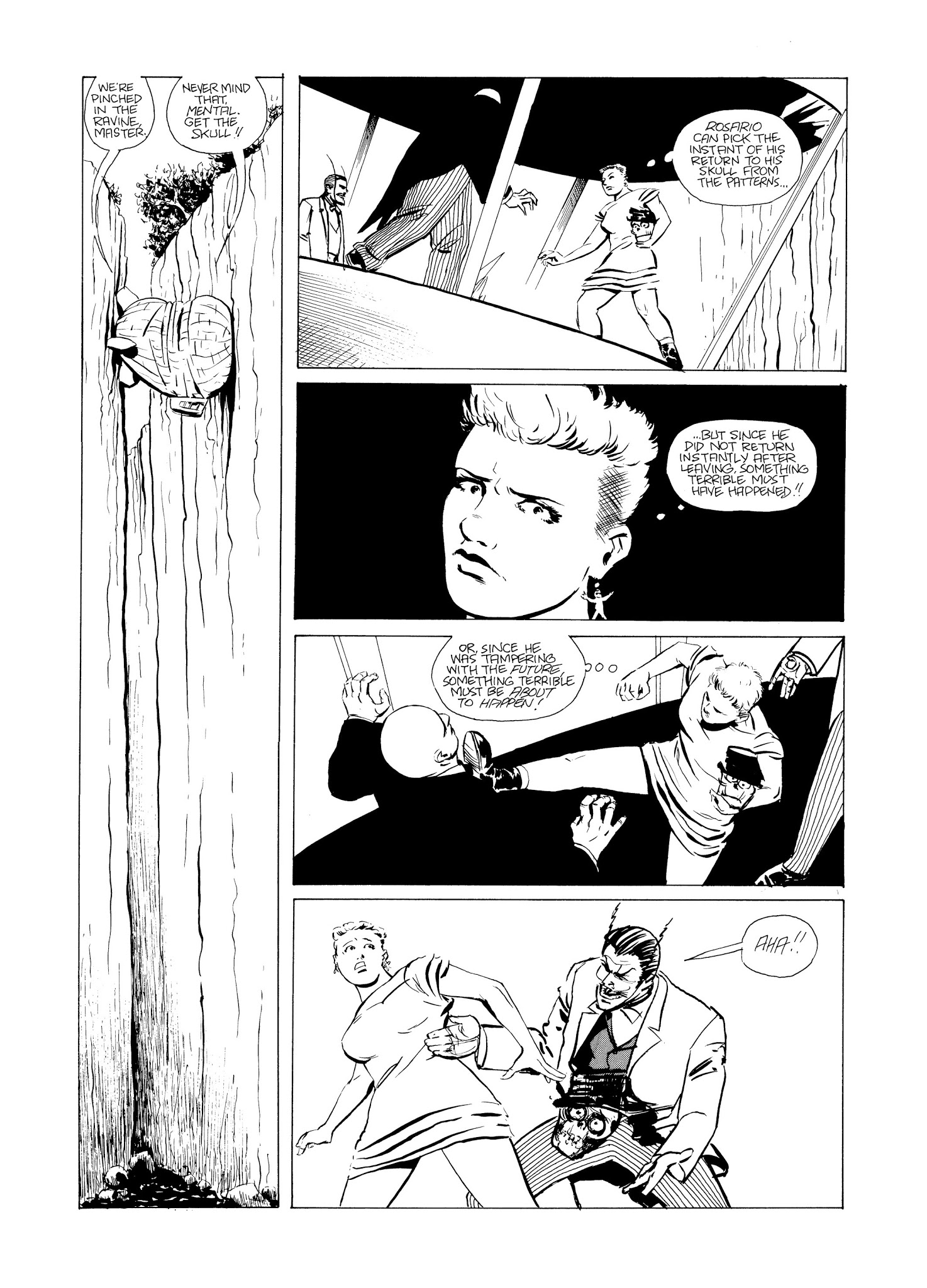 Read online Eddie Campbell's Bacchus comic -  Issue # TPB 4 - 73
