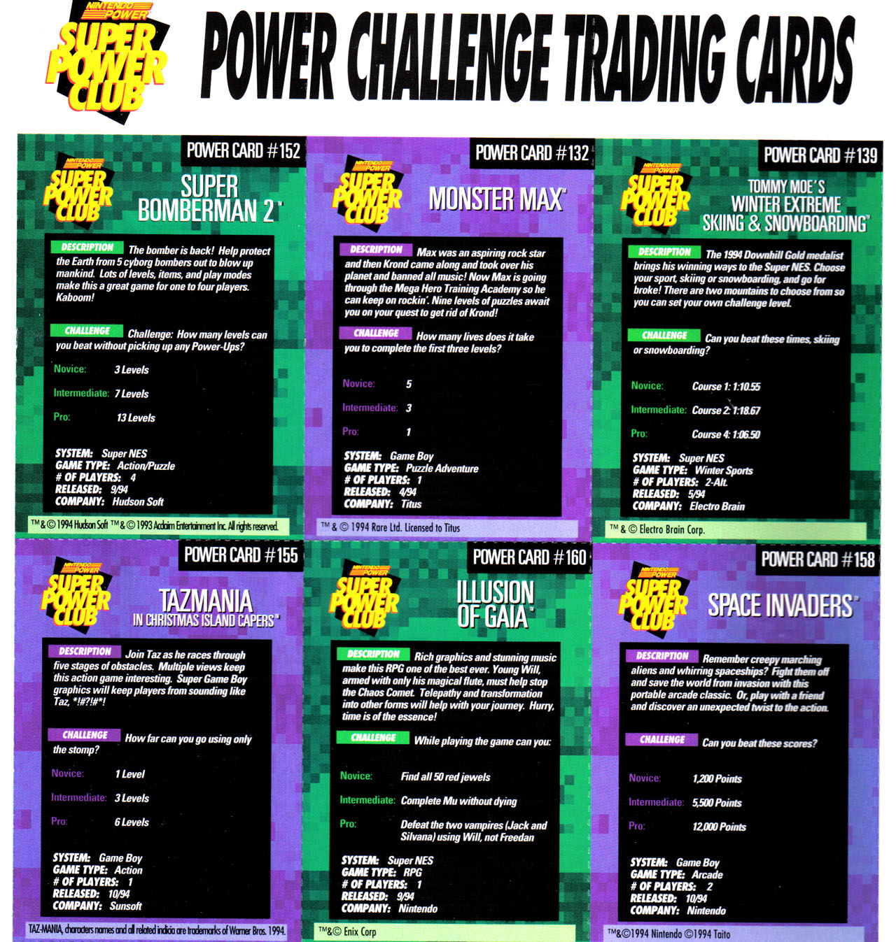 Read online Nintendo Power comic -  Issue #65 - 125