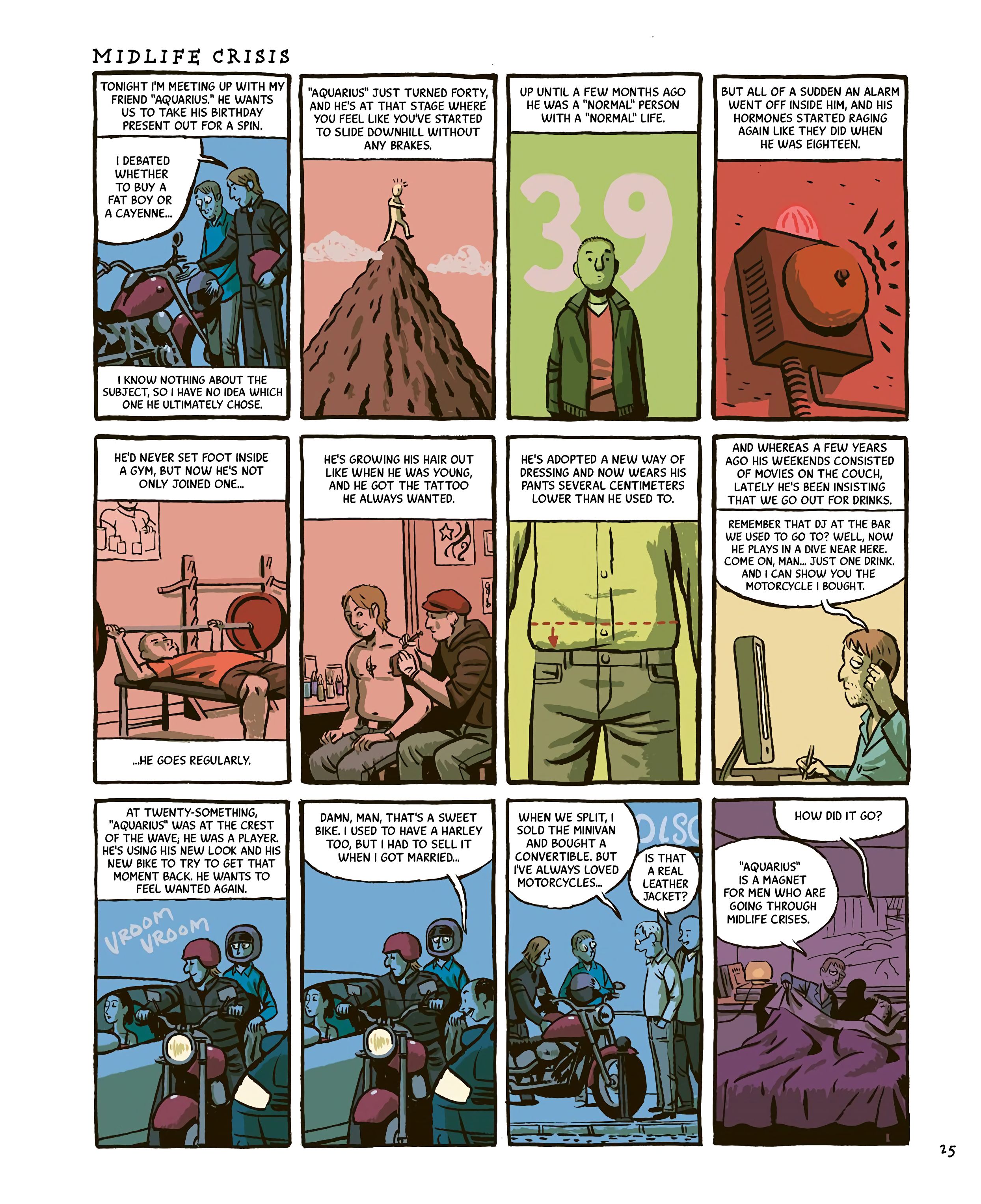 Read online Memoirs of a Man in Pajamas comic -  Issue # TPB (Part 1) - 31
