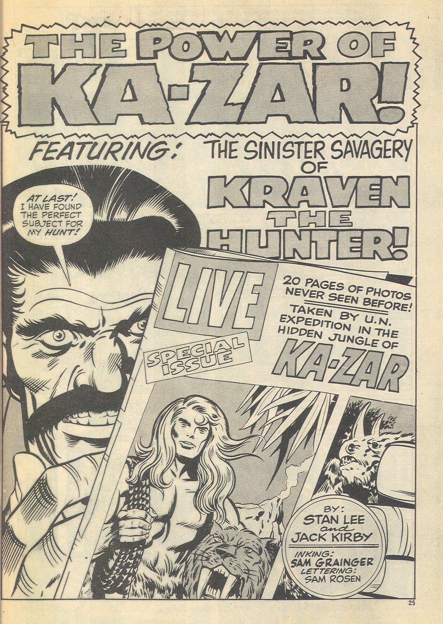 Read online Planet of the Apes (1974) comic -  Issue #2 - 25