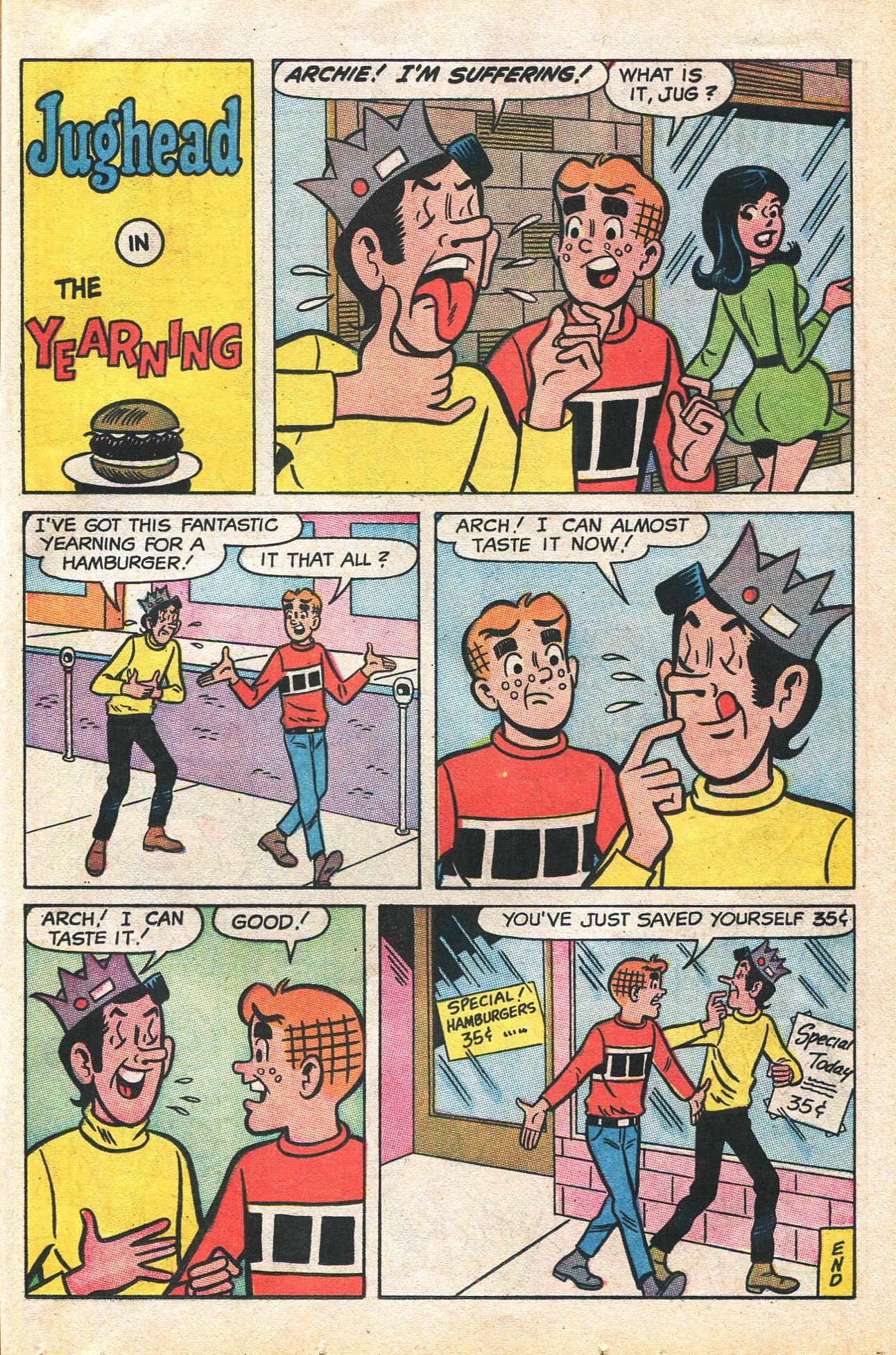 Read online Jughead's Jokes comic -  Issue #13 - 47