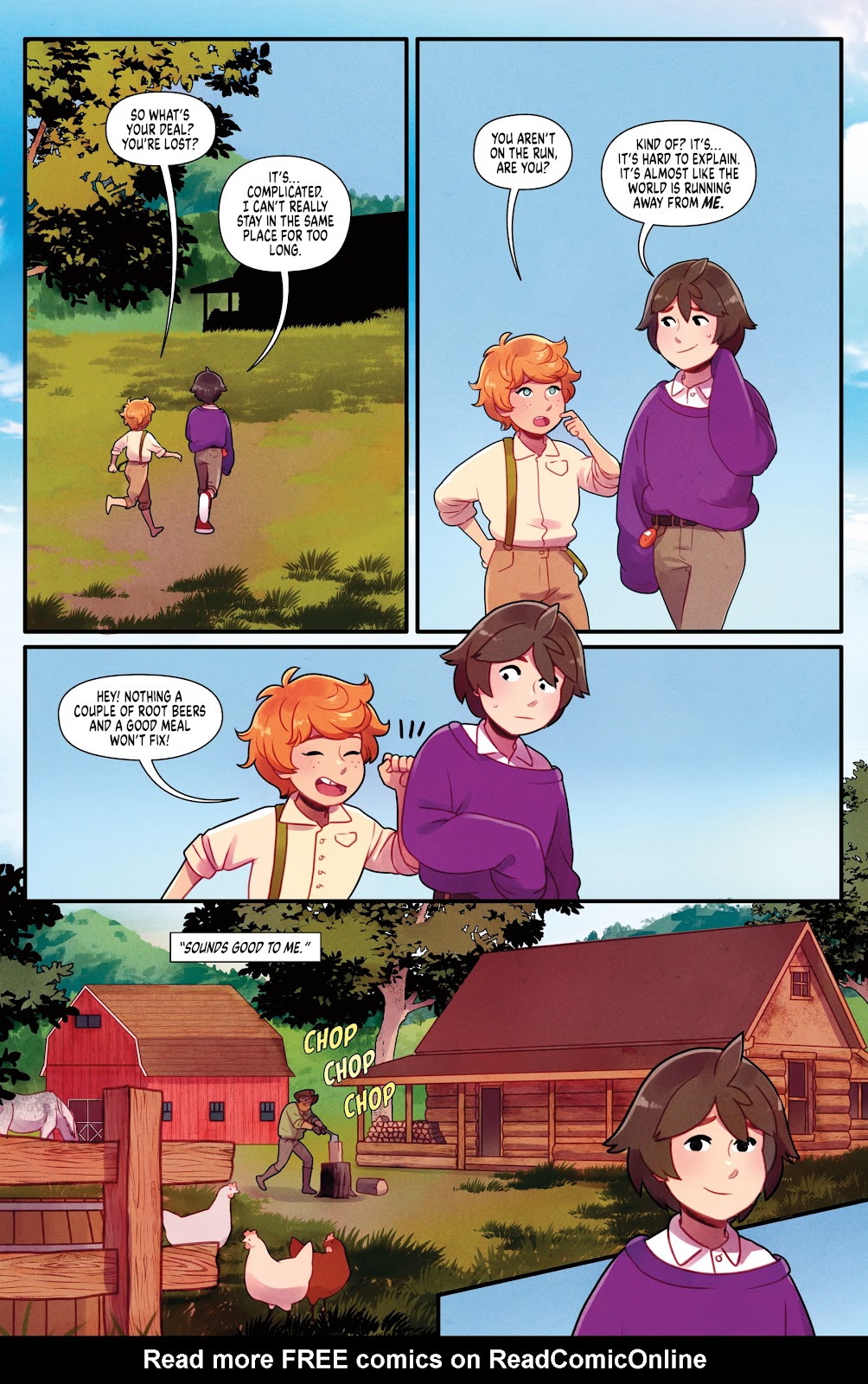 Time Traveler Tales issue 1 - Page 10