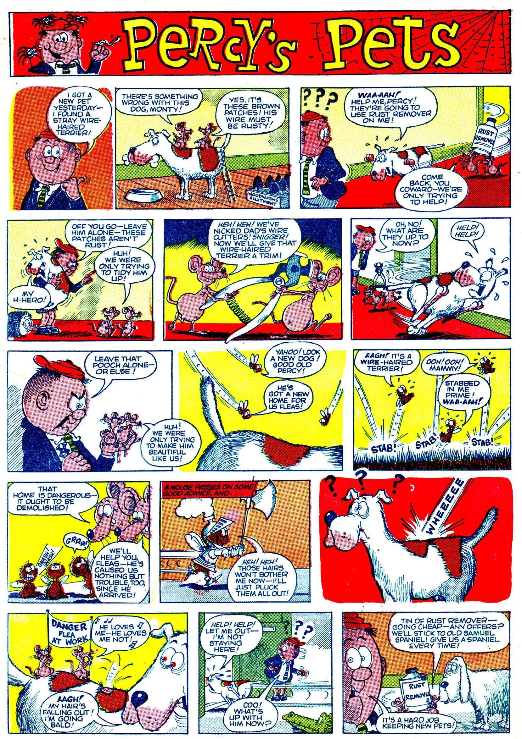 Read online Smash! (1966) comic -  Issue #107 - 28