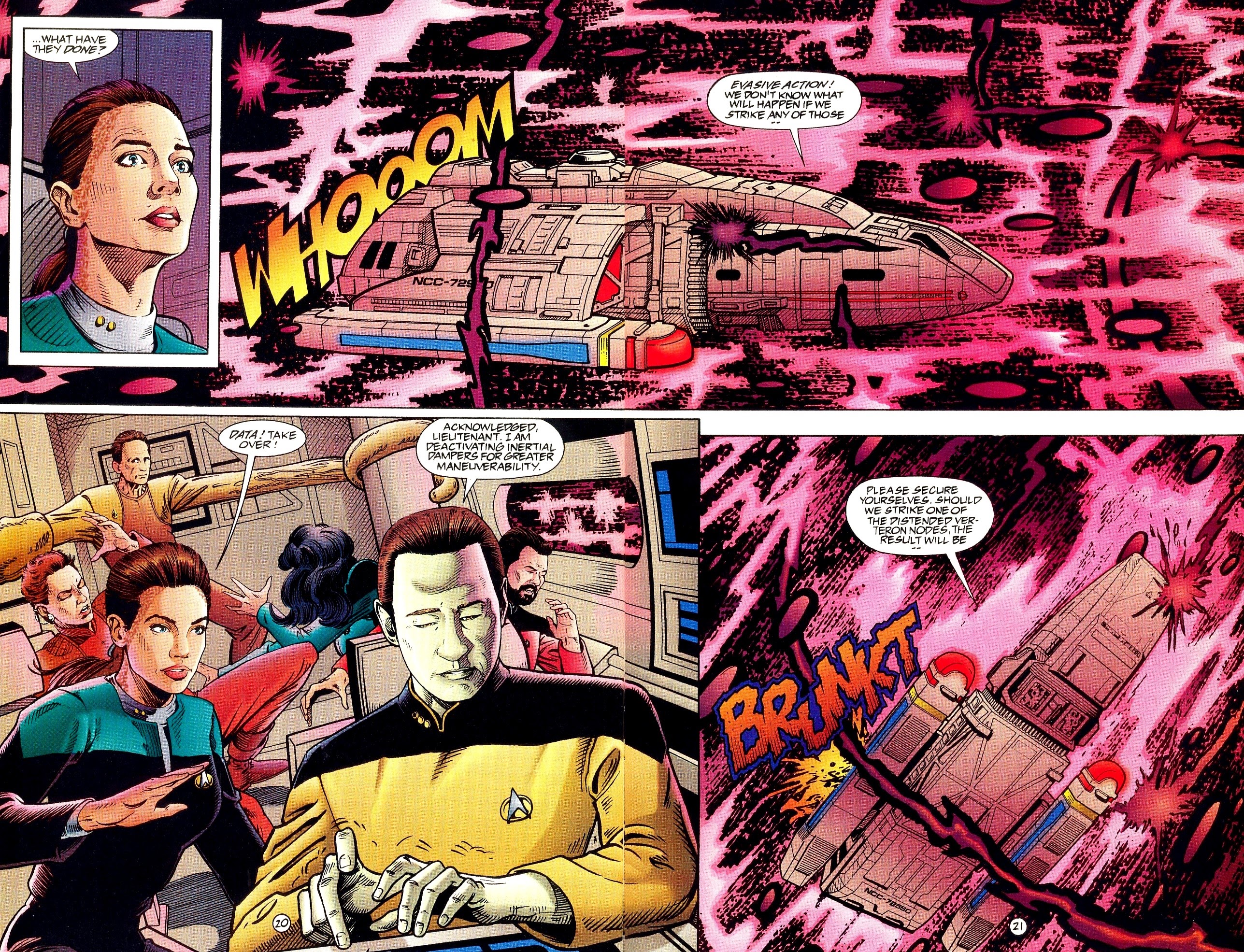 Read online Star Trek: Deep Space Nine/The Next Generation comic -  Issue #1 - 24