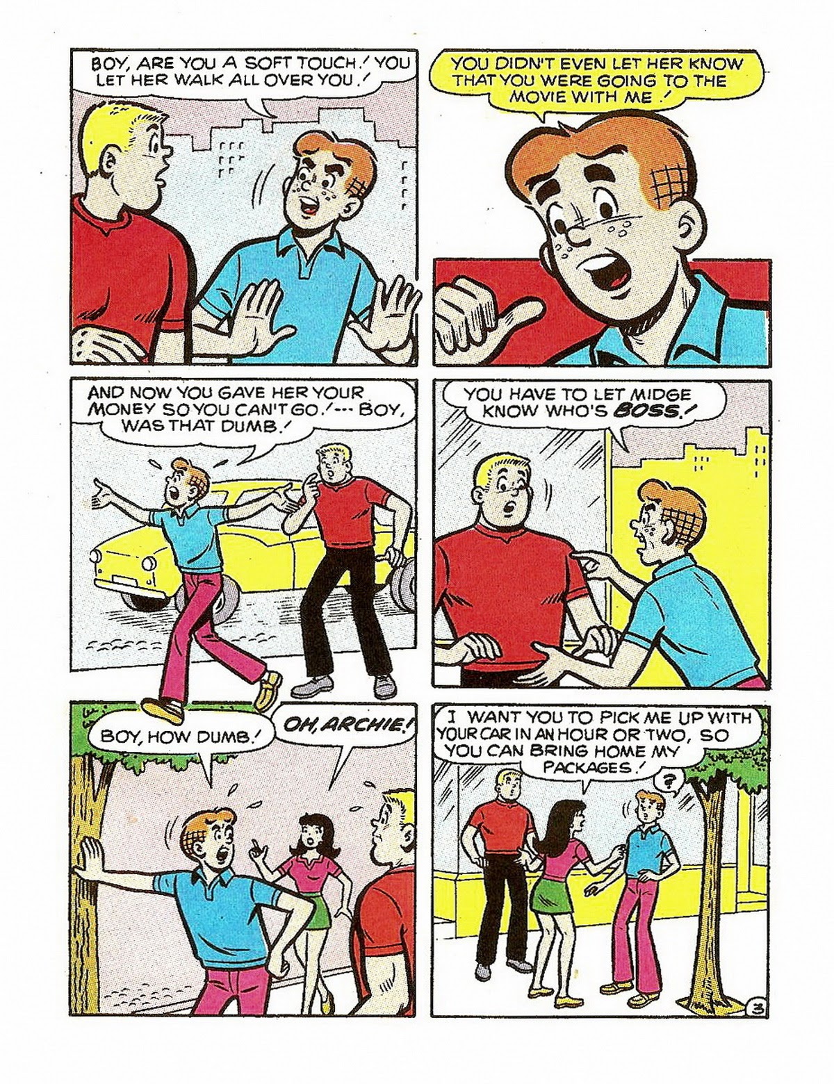 Read online Archie's Double Digest Magazine comic -  Issue #61 - 113