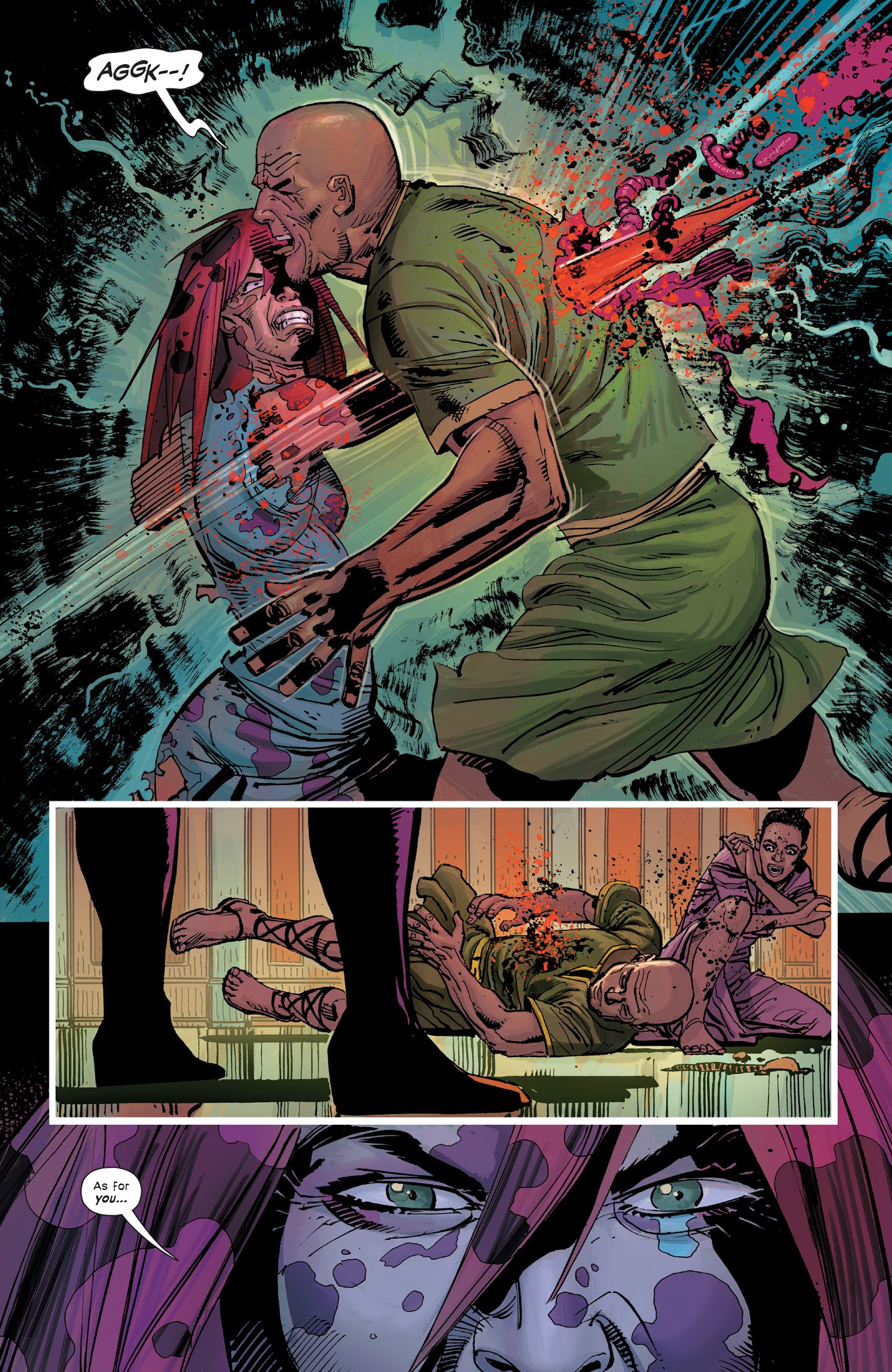 Read online Sacred Creatures comic -  Issue #6 - 20