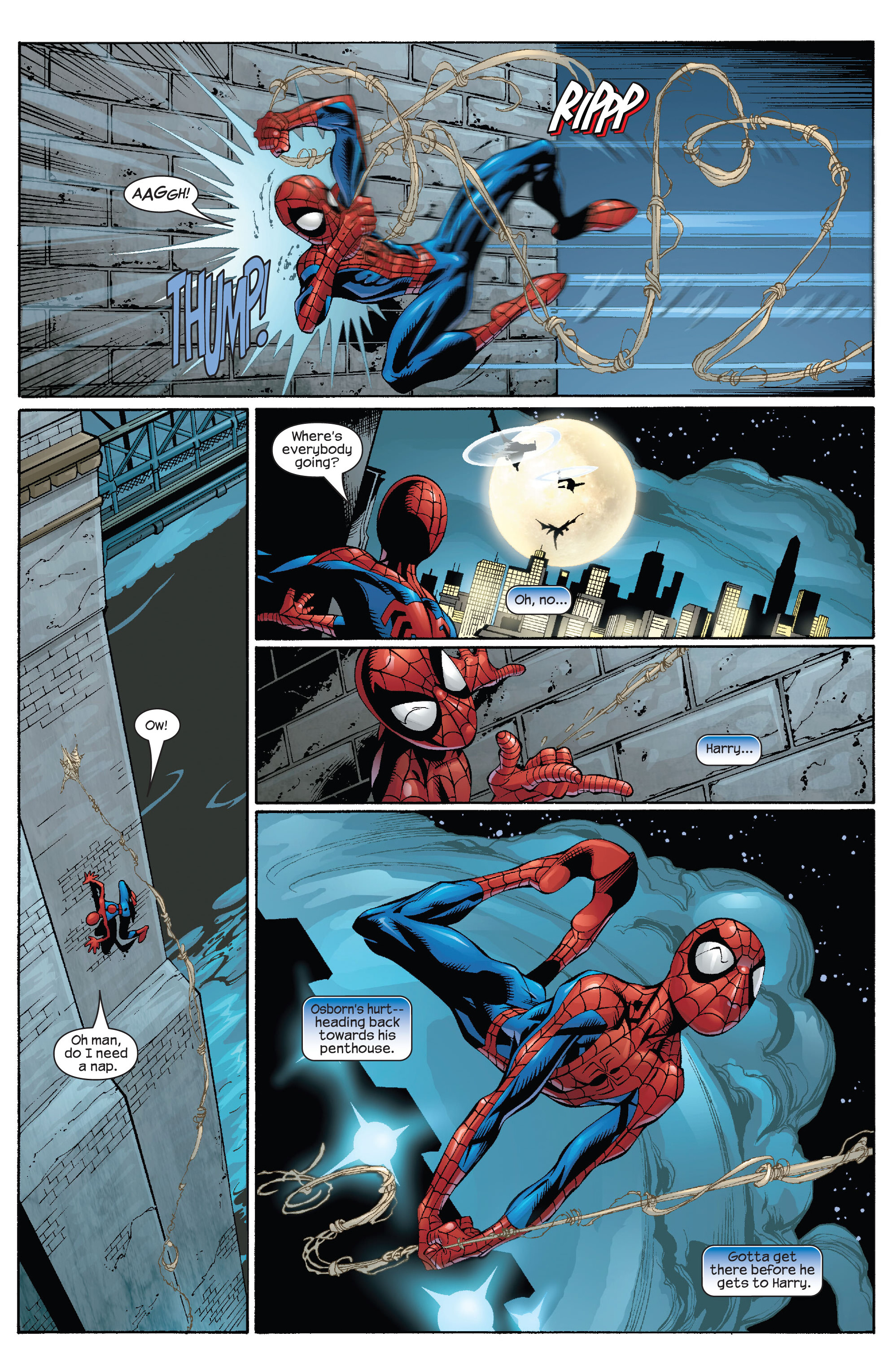 Read online Ultimate Spider-Man Omnibus comic -  Issue # TPB 1 (Part 6) - 78
