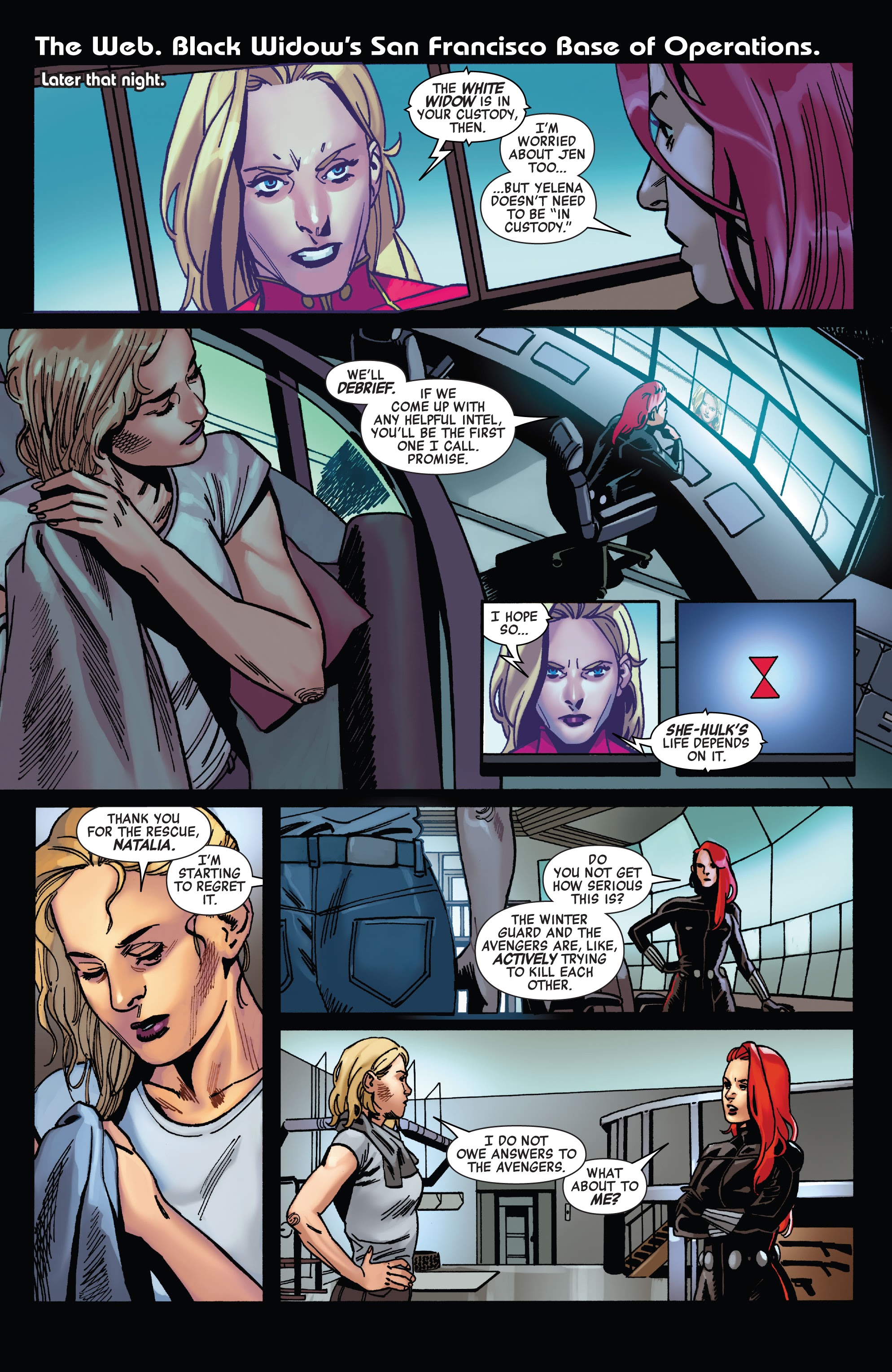 Read online Winter Guard comic -  Issue #1 - 10