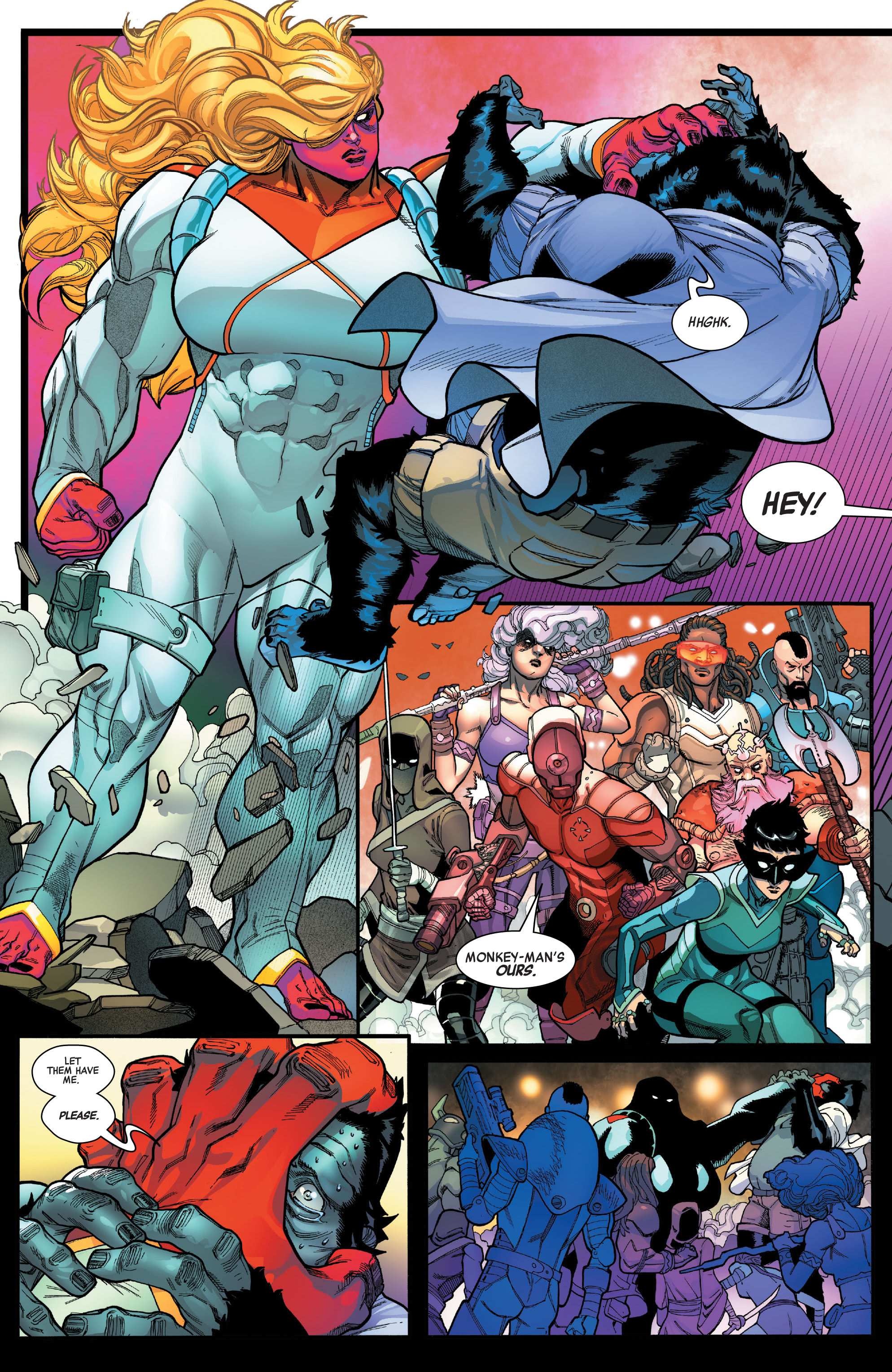 Read online Avengers (2018) comic -  Issue #48 - 6