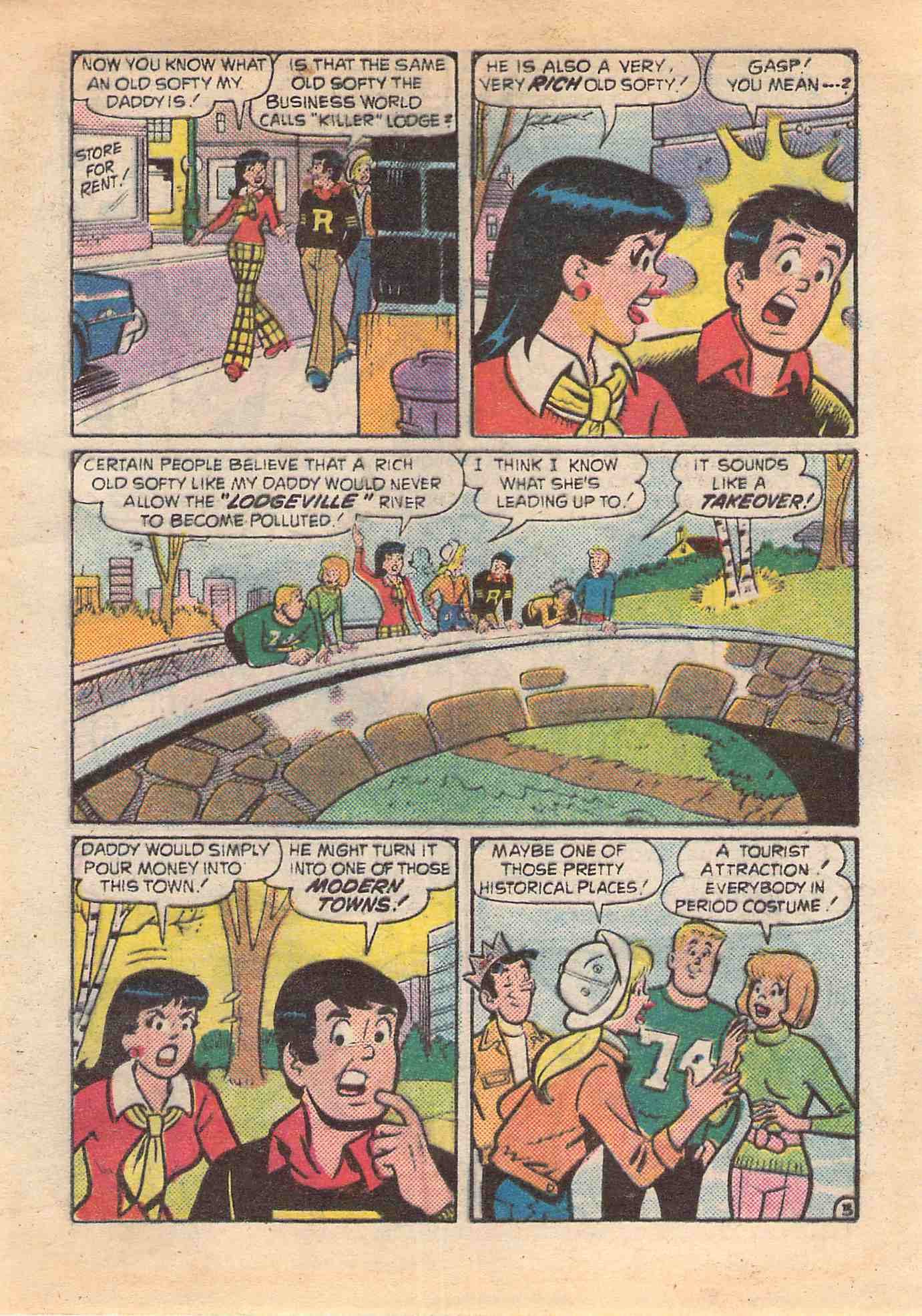 Read online Archie's Double Digest Magazine comic -  Issue #32 - 192