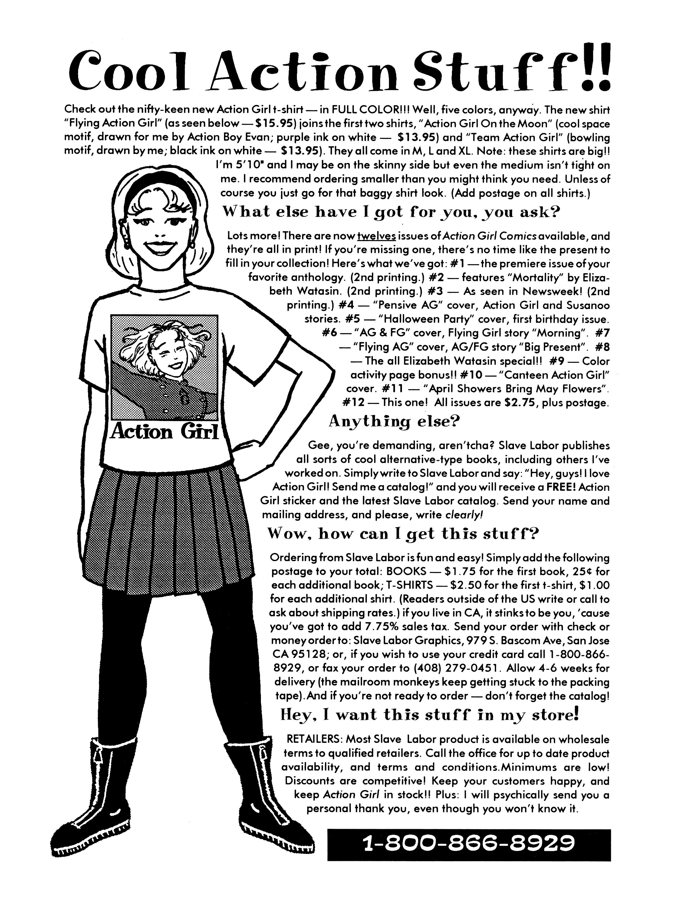 Read online Action Girl Comics comic -  Issue #12 - 27