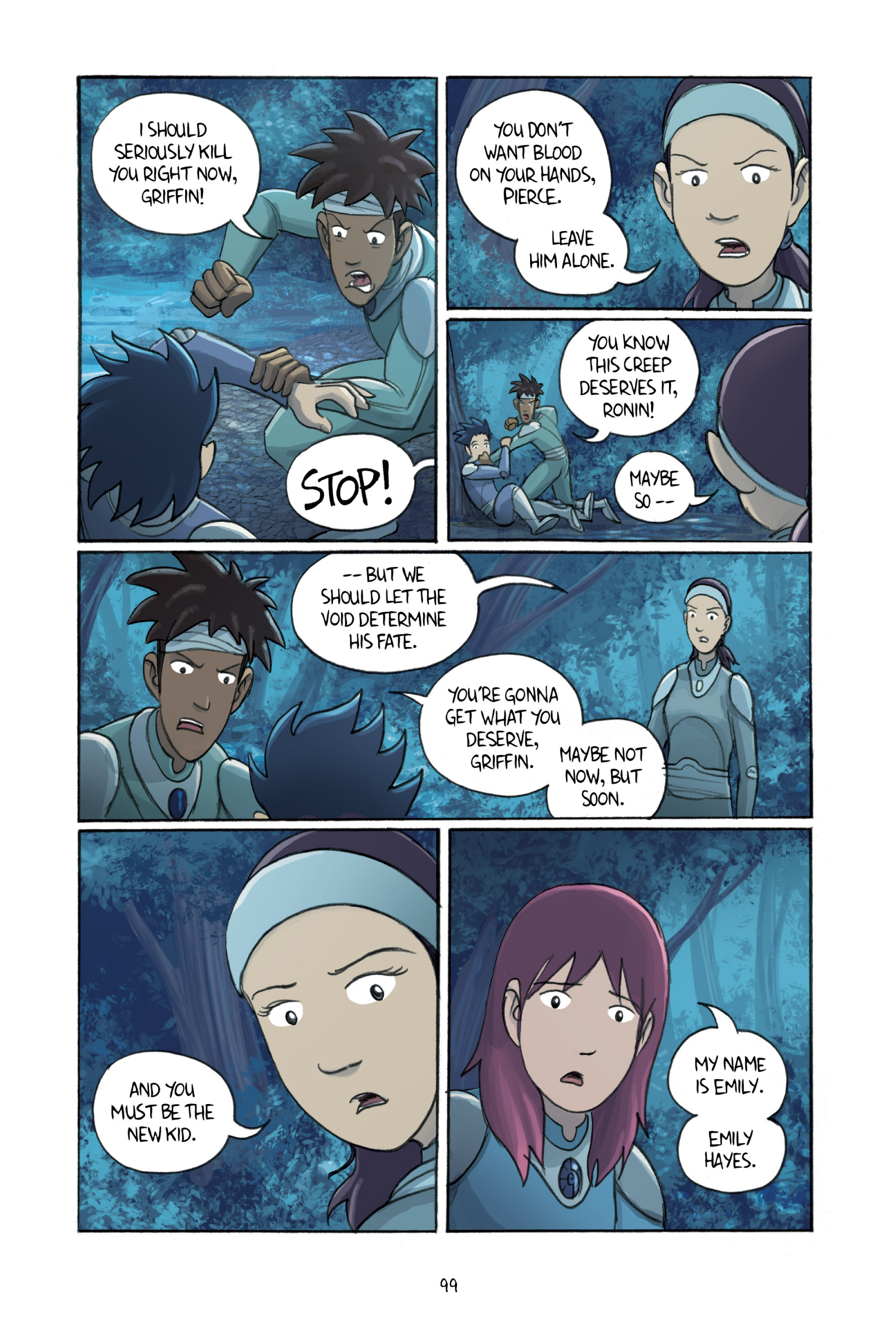 Read online Amulet comic -  Issue # TPB 4 (Part 1) - 99