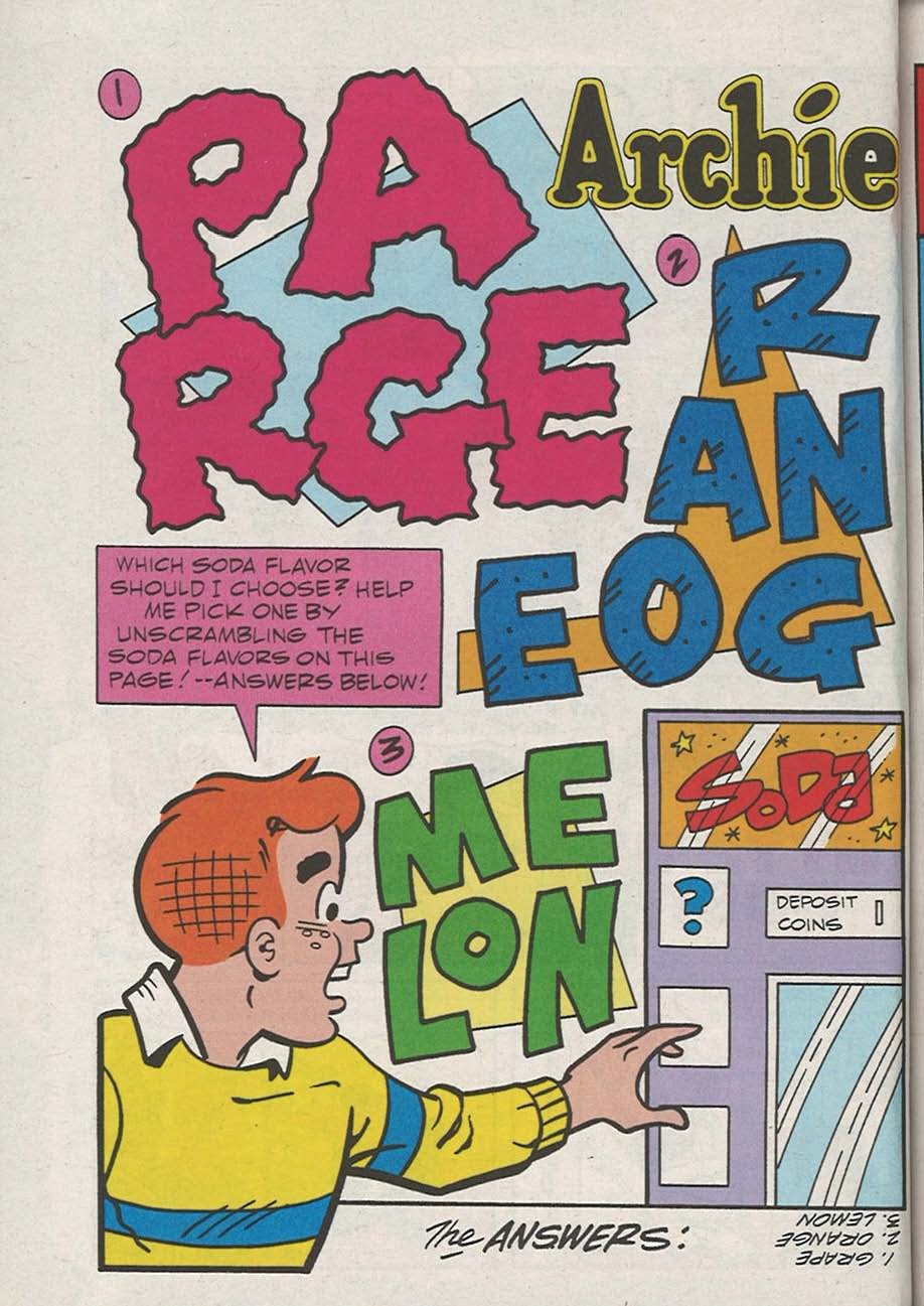 Read online Archie's Double Digest Magazine comic -  Issue #203 - 34