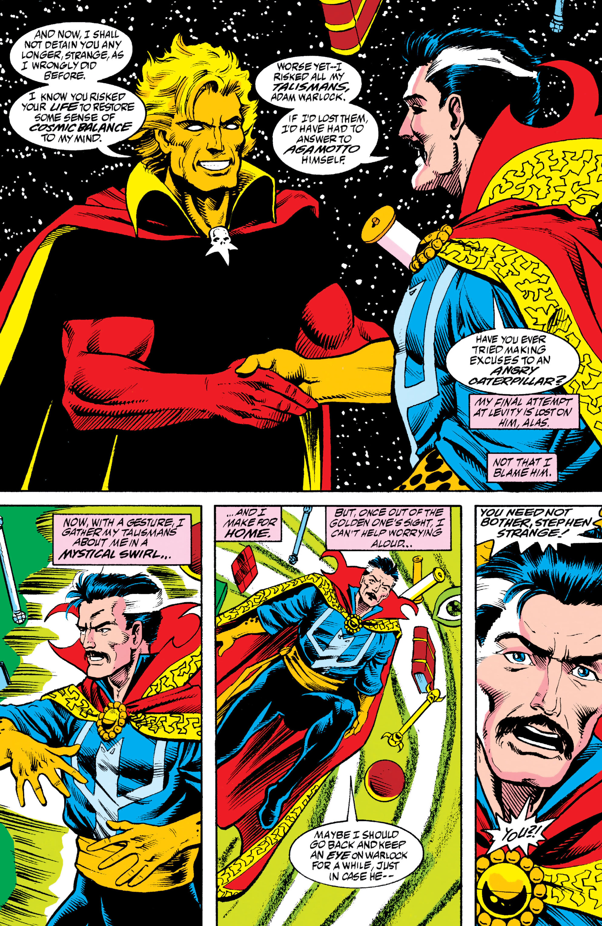 Read online Doctor Strange, Sorcerer Supreme Omnibus comic -  Issue # TPB 1 (Part 10) - 13