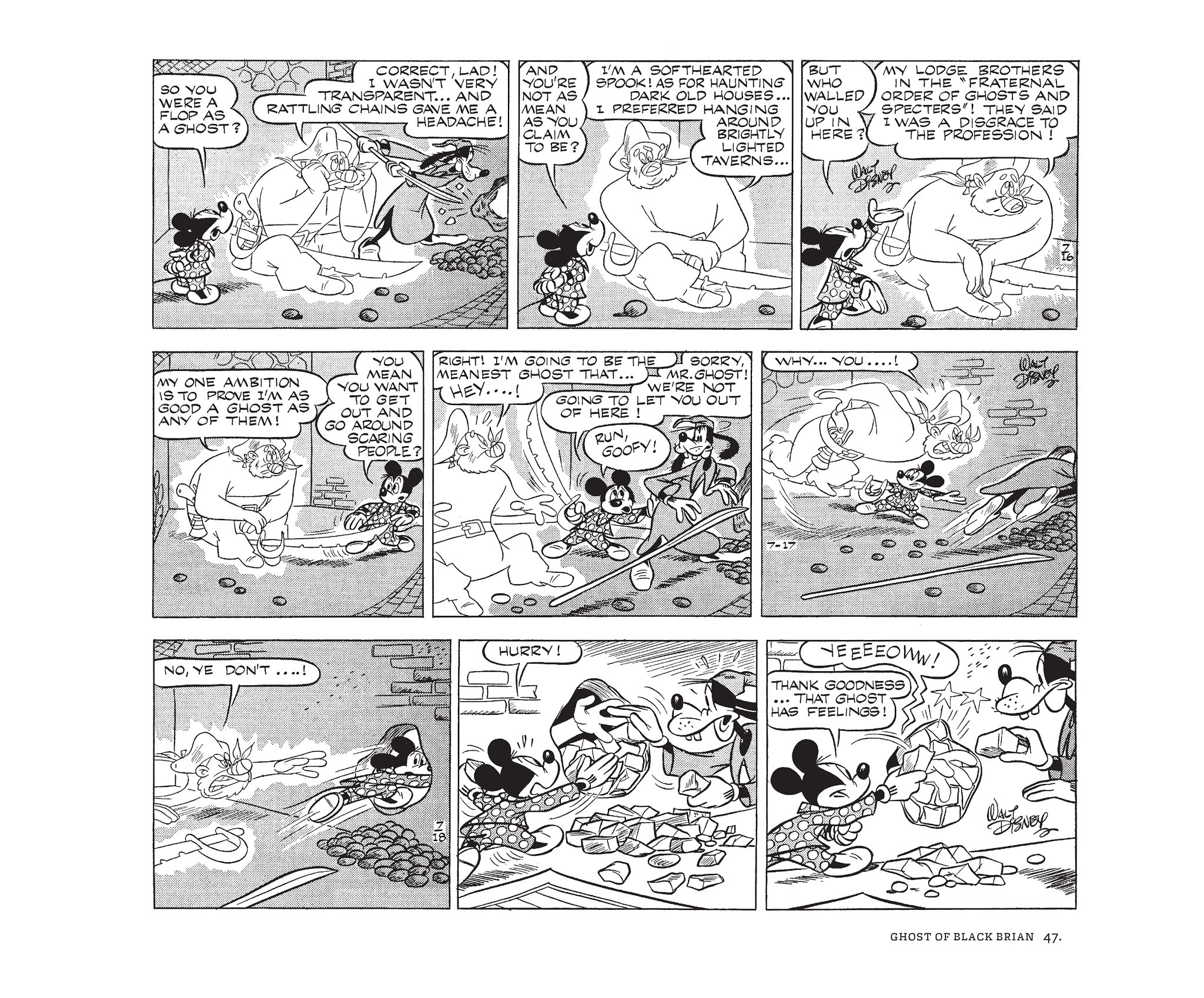 Read online Walt Disney's Mickey Mouse by Floyd Gottfredson comic -  Issue # TPB 11 (Part 1) - 47