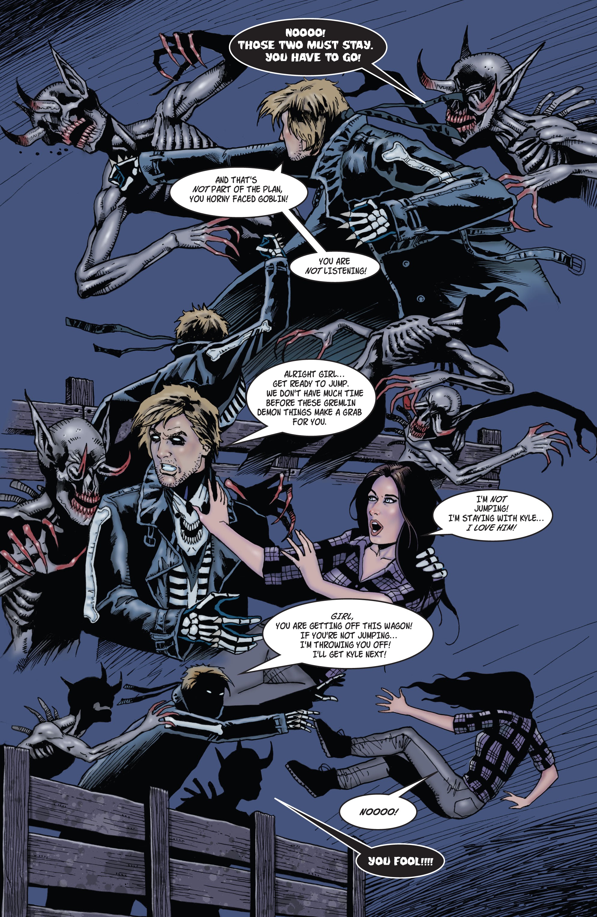 Read online Tarot: Witch of the Black Rose comic -  Issue #127 - 18