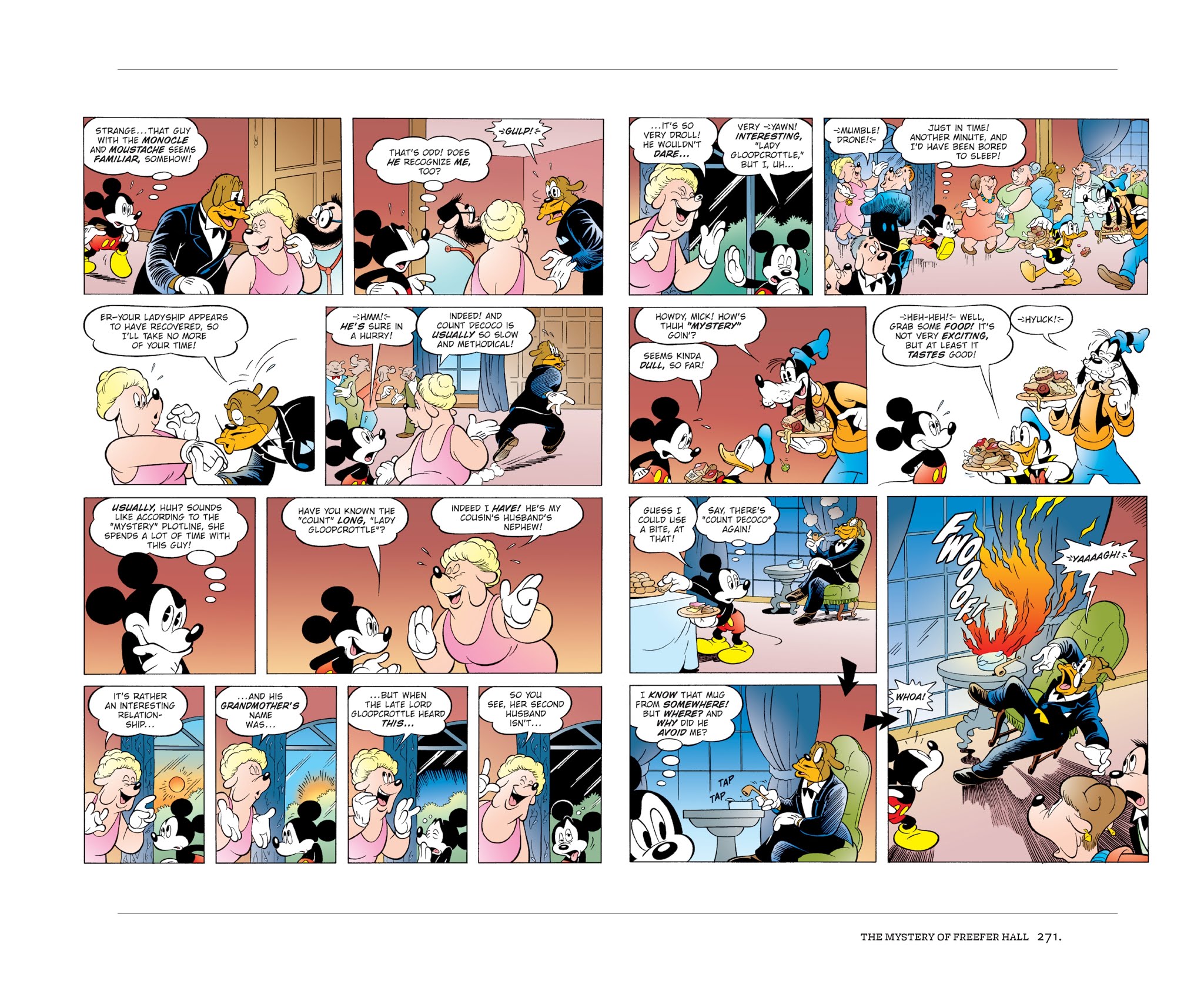 Read online Walt Disney's Mickey Mouse by Floyd Gottfredson comic -  Issue # TPB 4 (Part 3) - 71