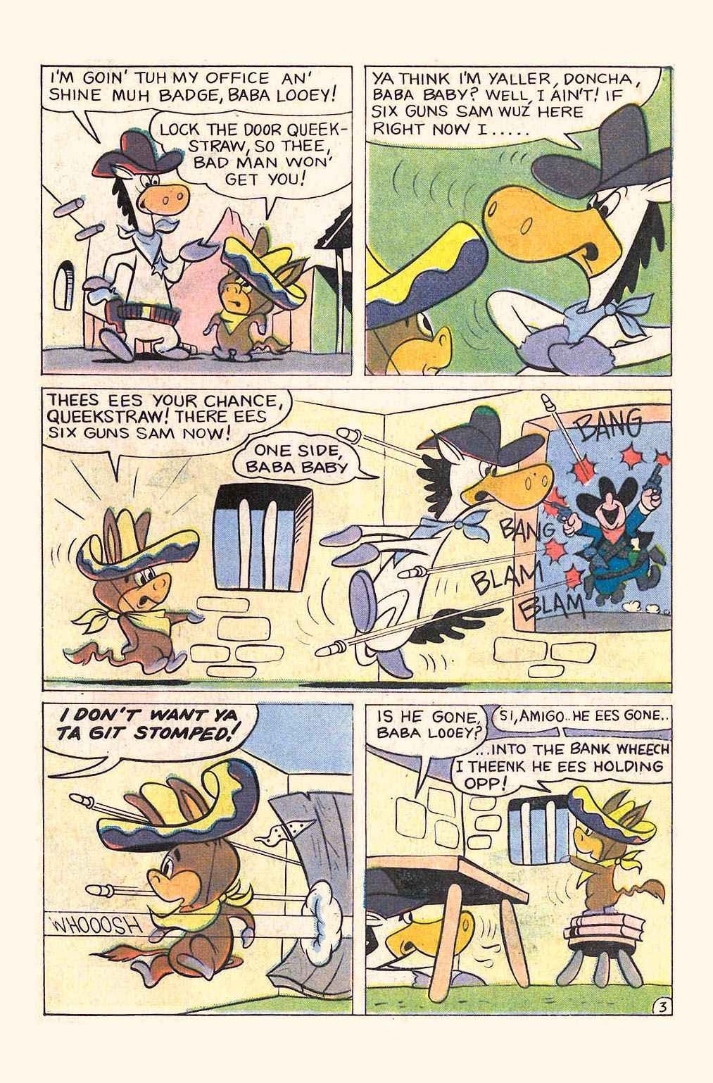 Read online Quick Draw McGraw comic -  Issue #1 - 8