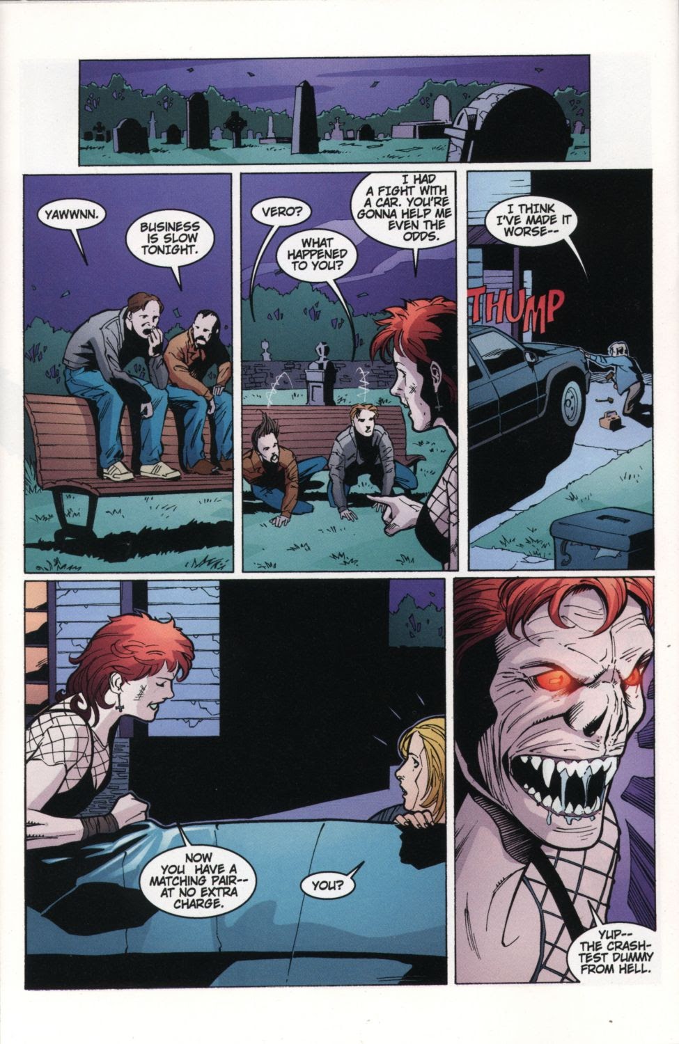 Read online Buffy the Vampire Slayer (1998) comic -  Issue #15 - 18