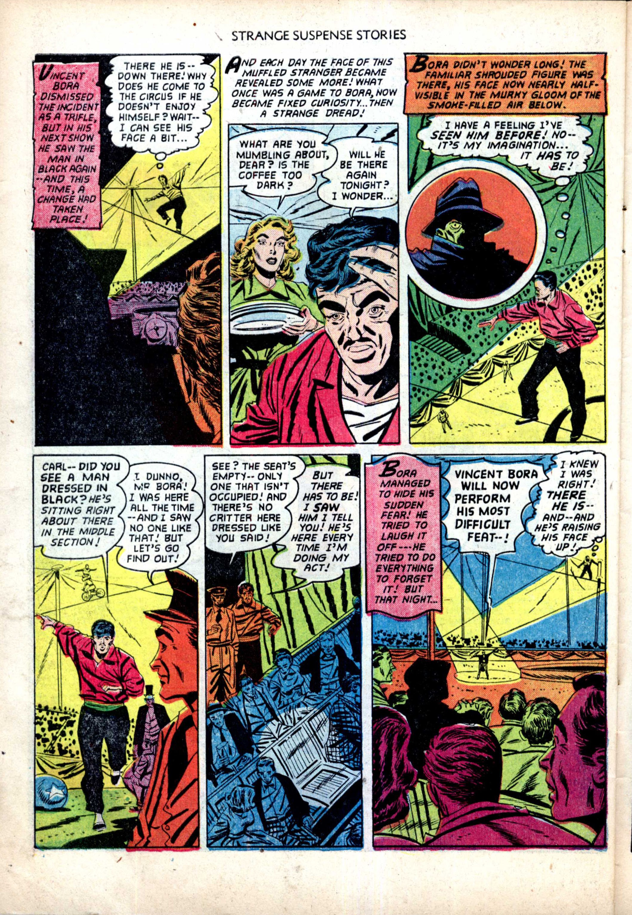 Read online Strange Suspense Stories (1952) comic -  Issue #1 - 30