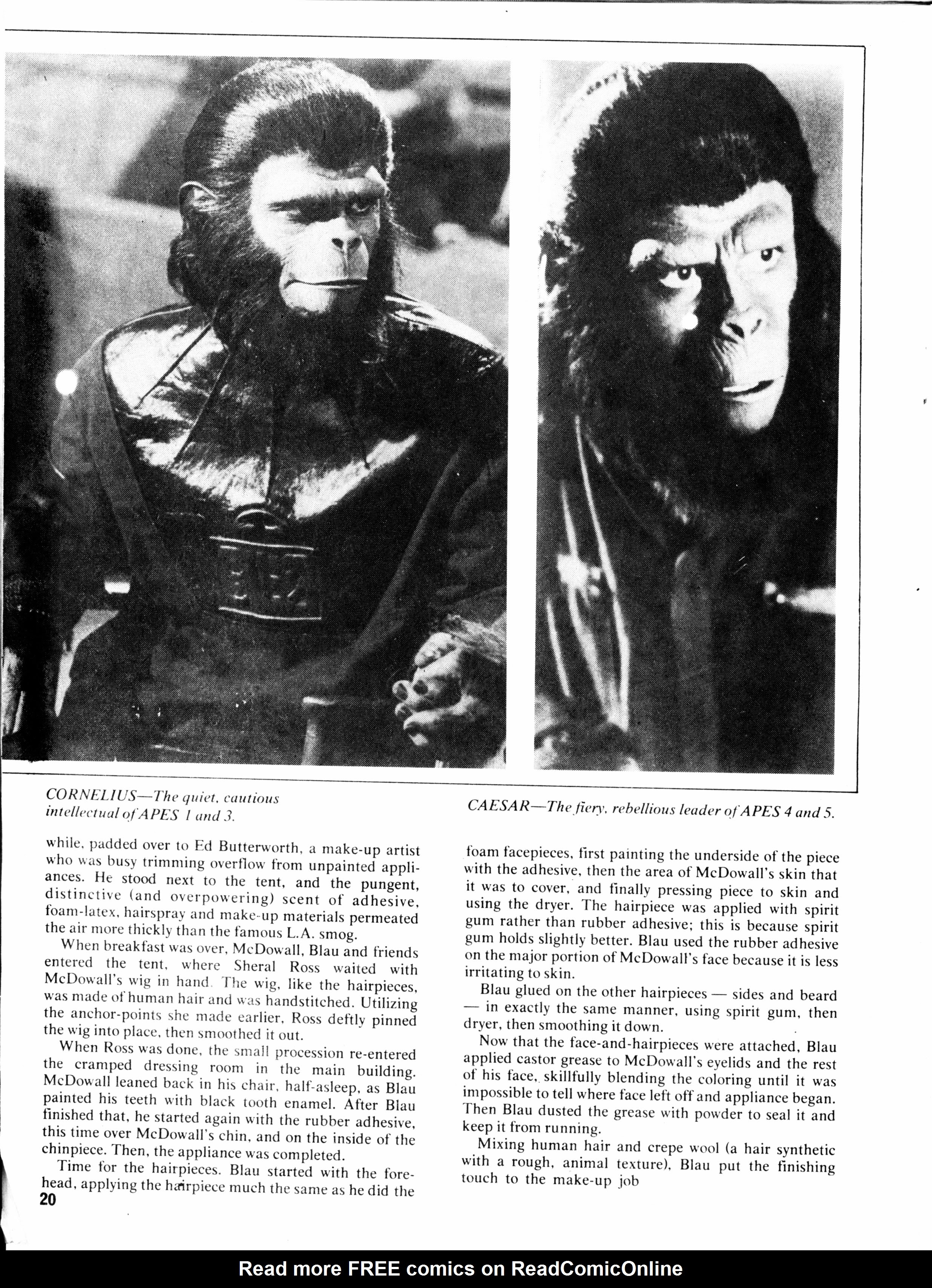 Read online Planet of the Apes (1974) comic -  Issue #28 - 20