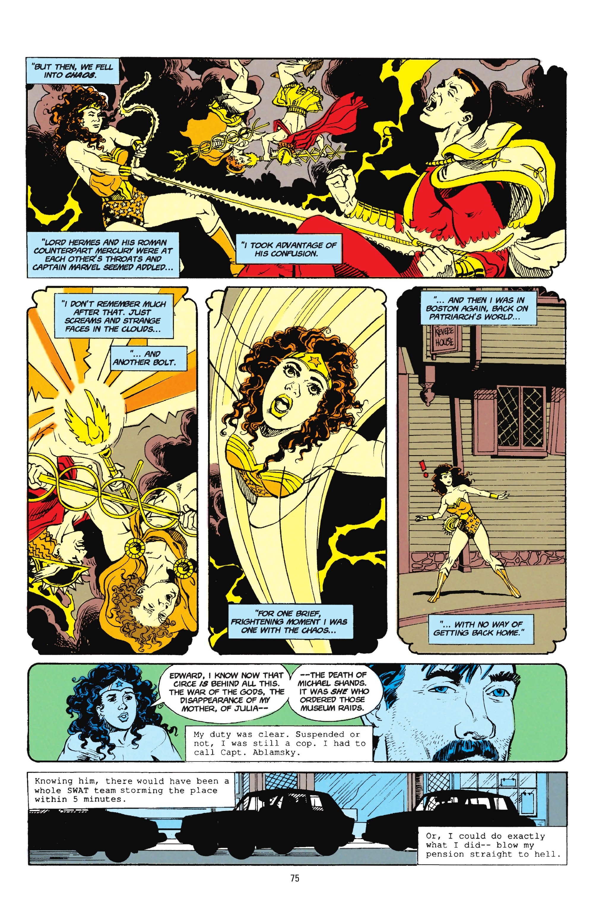 Read online Wonder Woman By George Pérez comic -  Issue # TPB 6 (Part 1) - 72