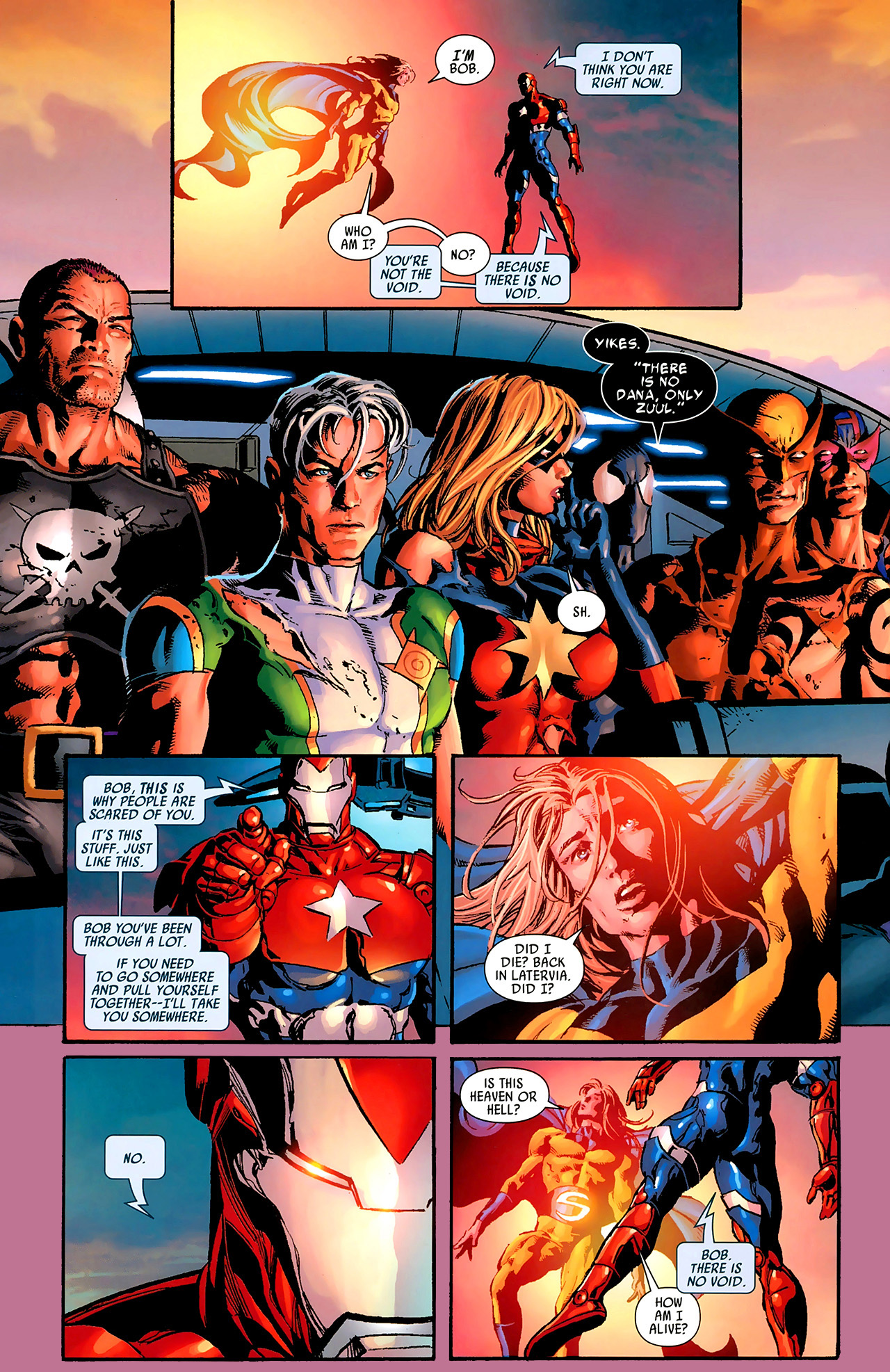 Read online Dark Avengers (2009) comic -  Issue #5 - 6