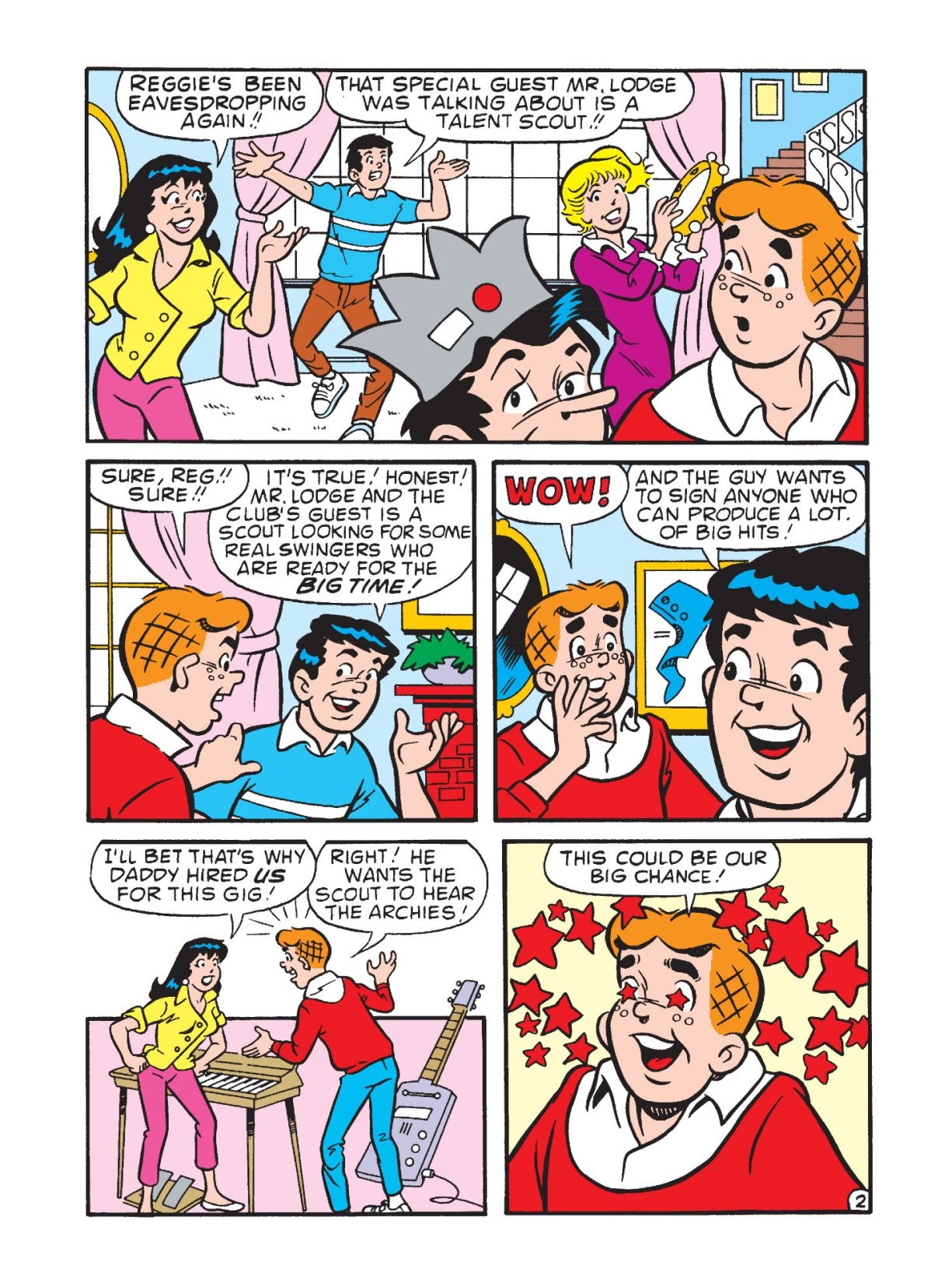 Read online Archie & Friends Double Digest comic -  Issue #19 - 124