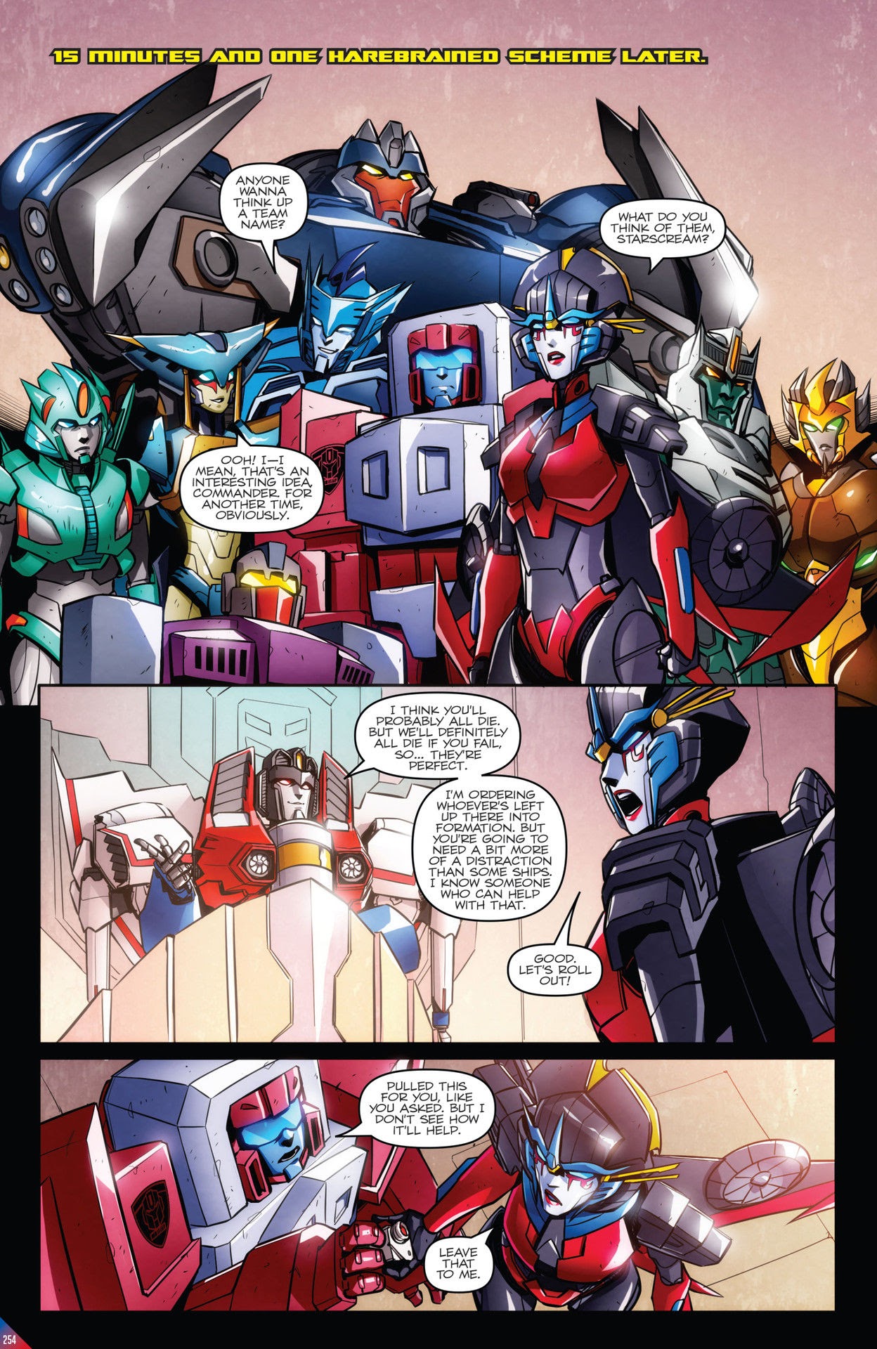 Read online Transformers: The IDW Collection Phase Three comic -  Issue # TPB 1 (Part 3) - 50