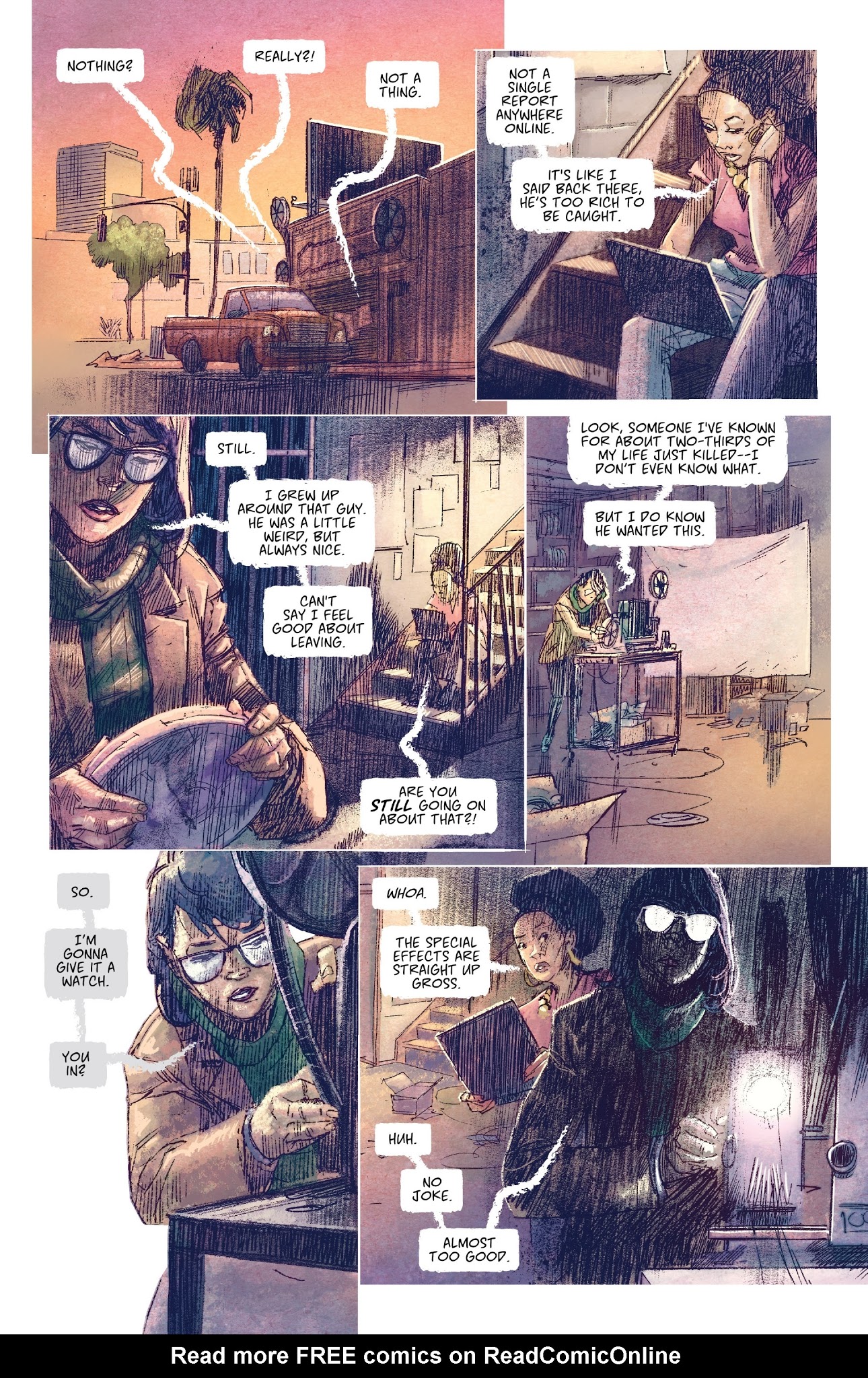 Read online Evolution comic -  Issue #2 - 21