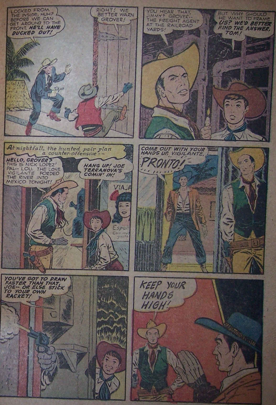 Read online Wild Western Roundup comic -  Issue # Full - 21