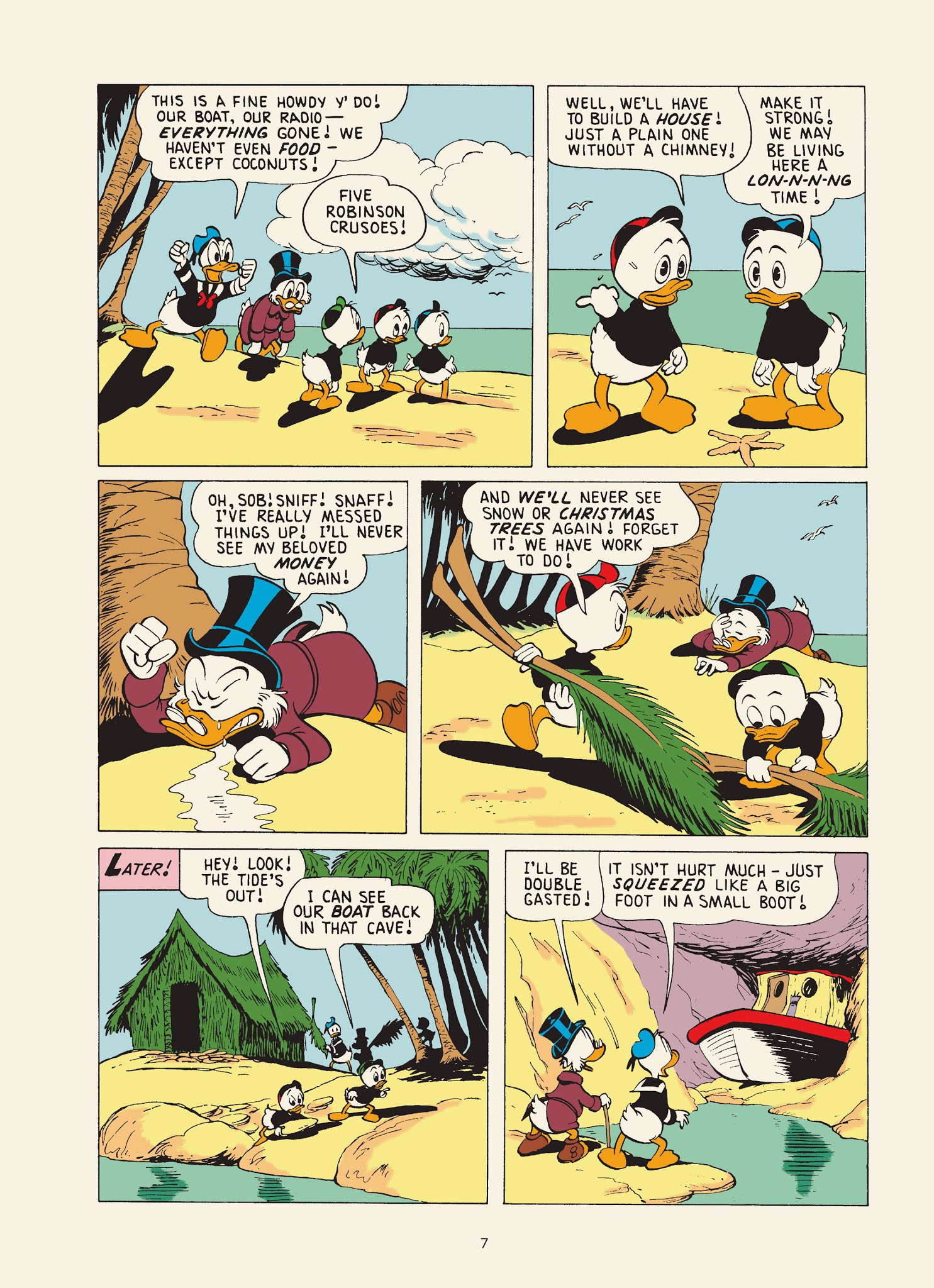 Read online The Complete Carl Barks Disney Library comic -  Issue # TPB 19 (Part 1) - 13