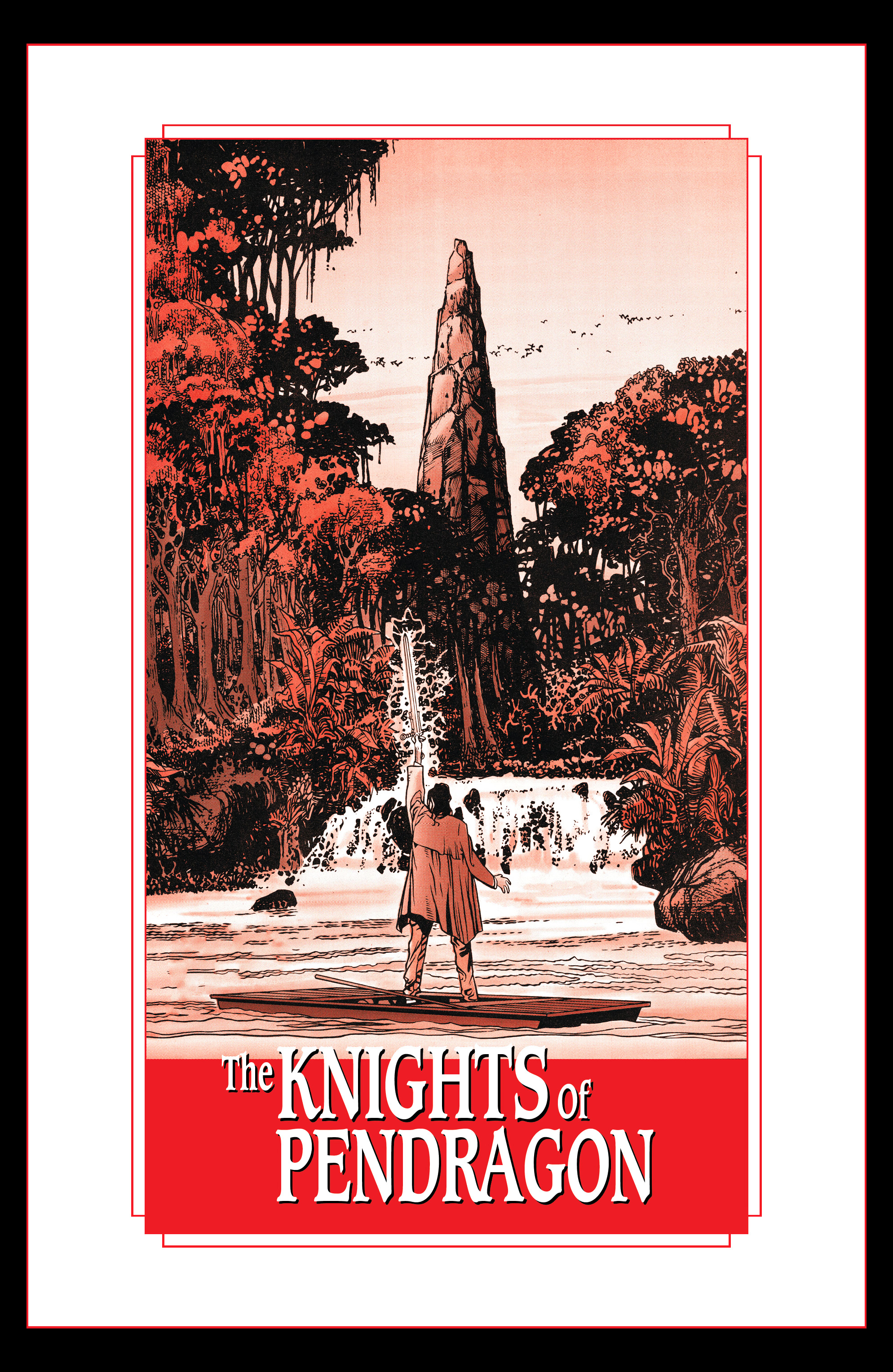 Read online Knights of Pendragon Omnibus comic -  Issue # TPB (Part 1) - 2
