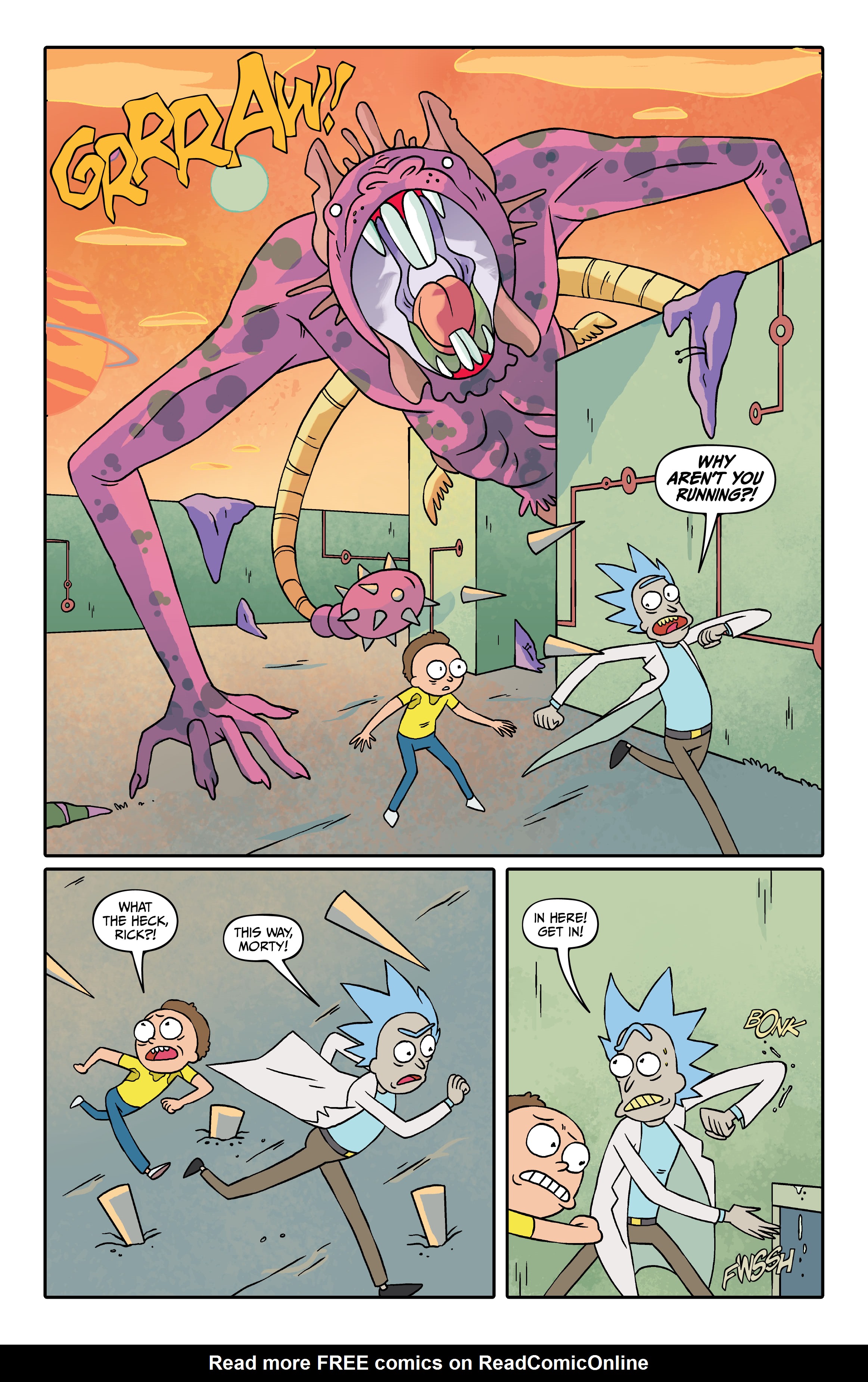 Read online Rick and Morty comic -  Issue # (2015) _Deluxe Edition 1 (Part 1) - 43