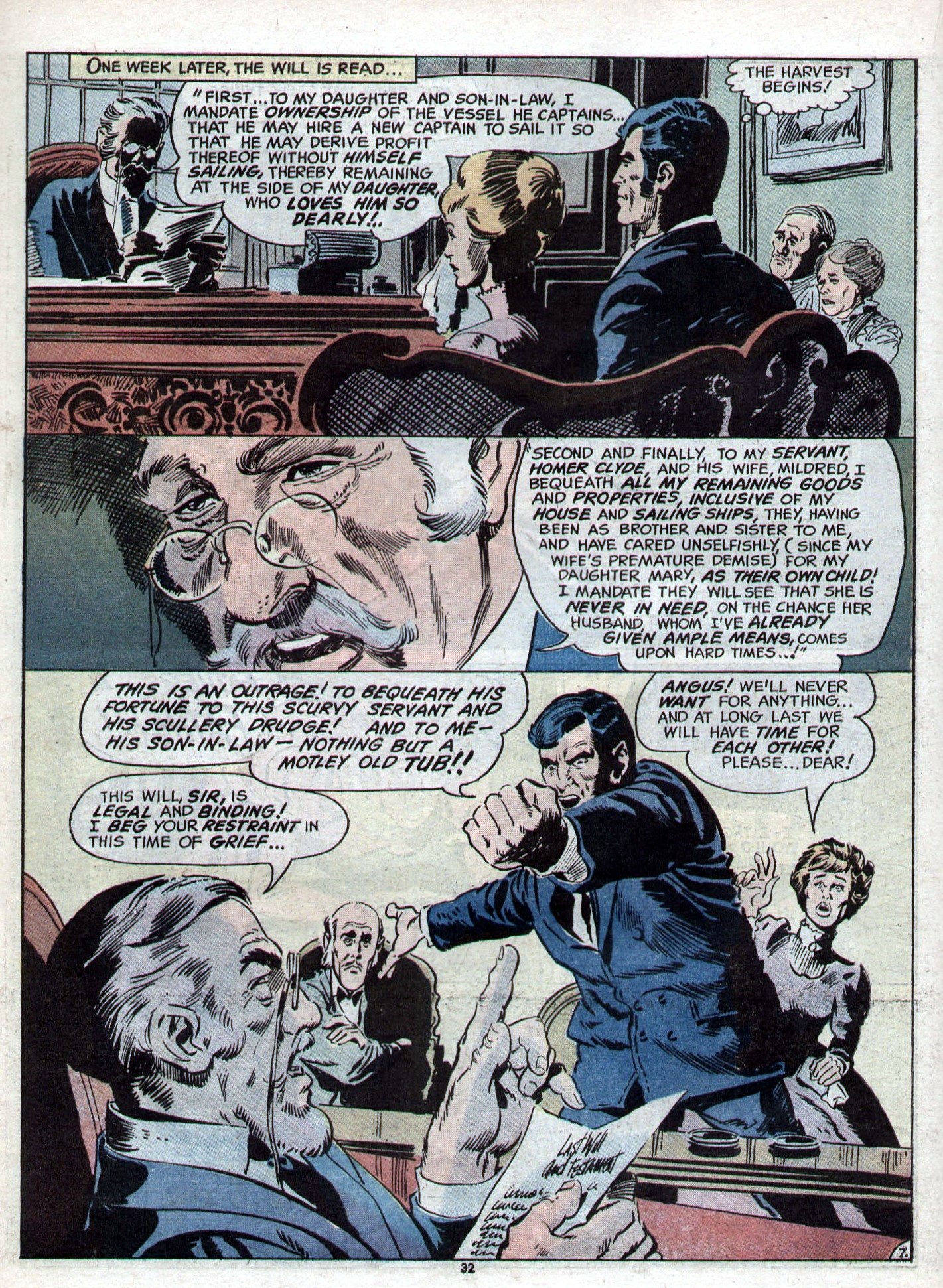 Read online Limited Collectors' Edition comic -  Issue #23 - 33