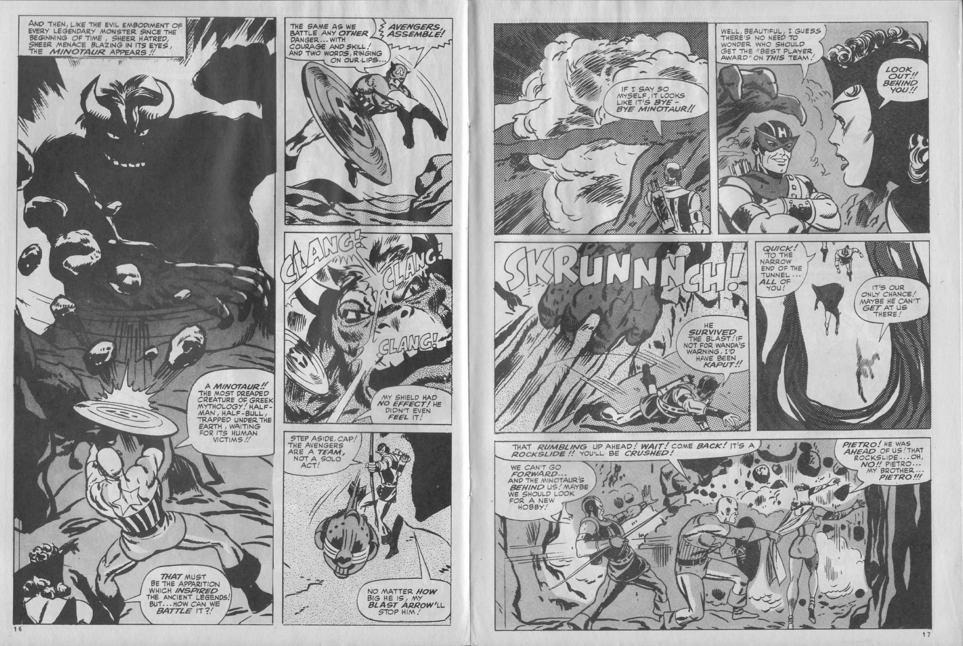 Read online The Avengers (1973) comic -  Issue #14 - 9