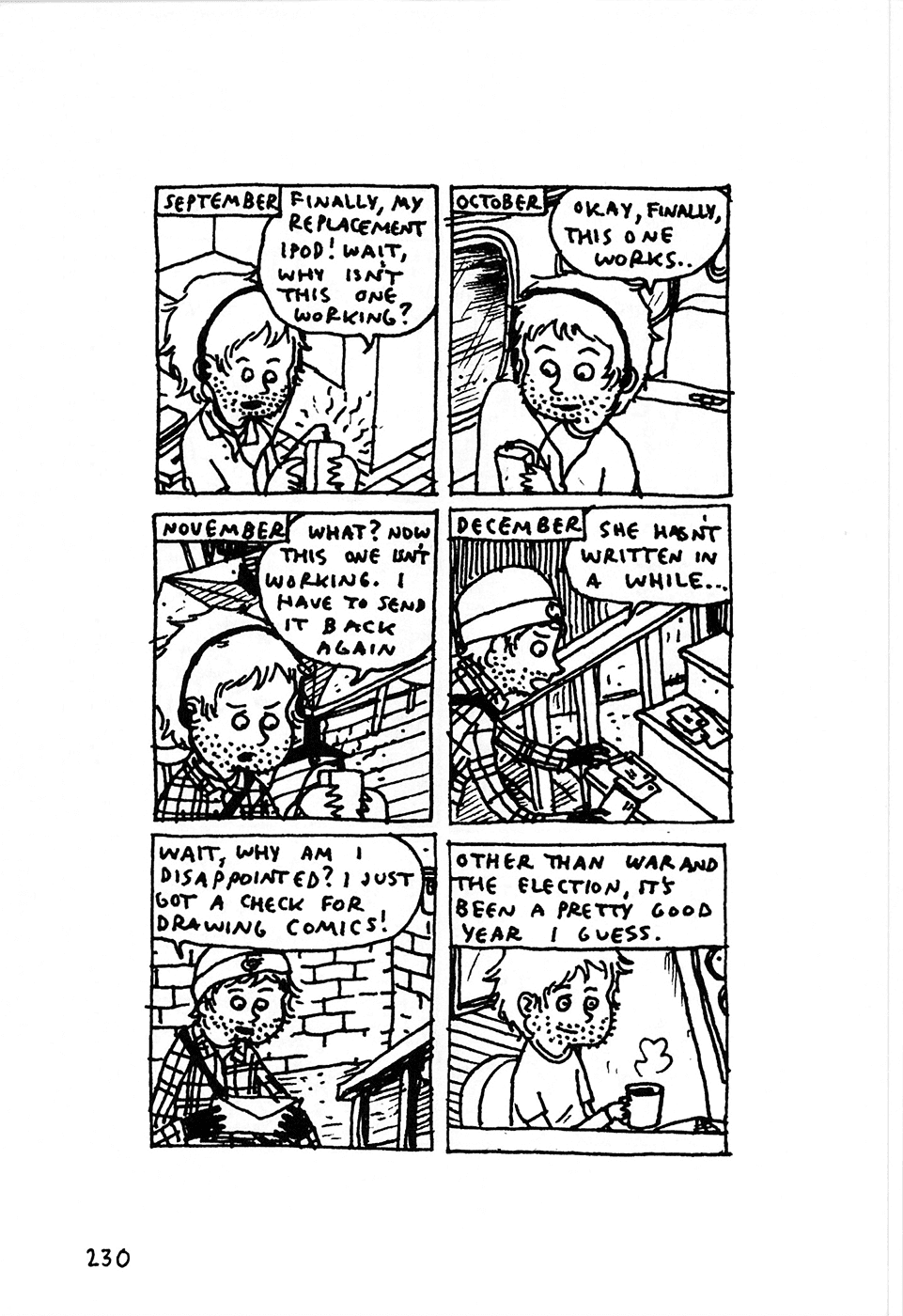 Read online Undeleted Scenes comic -  Issue # TPB (Part 3) - 33