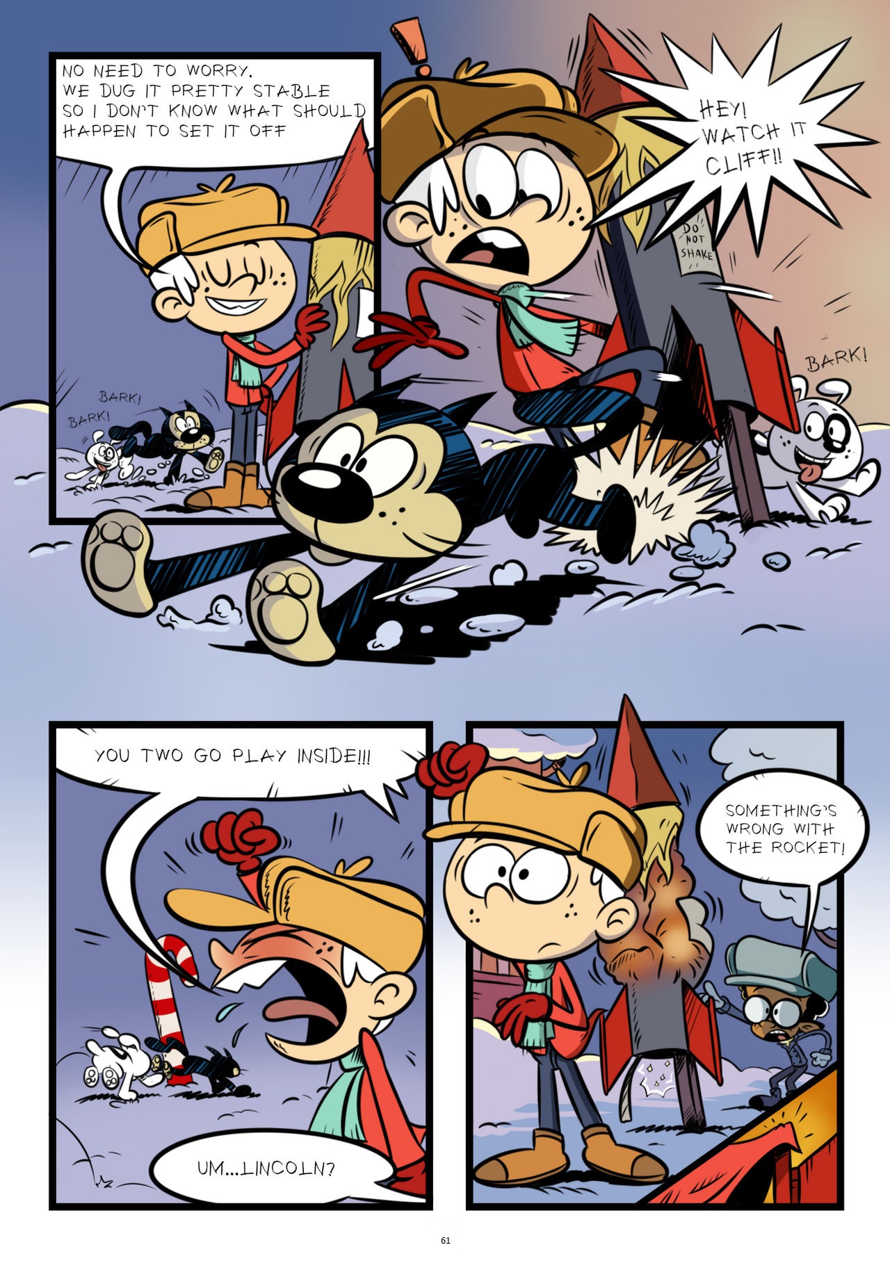 Read online The Loud House comic -  Issue #19 - 61