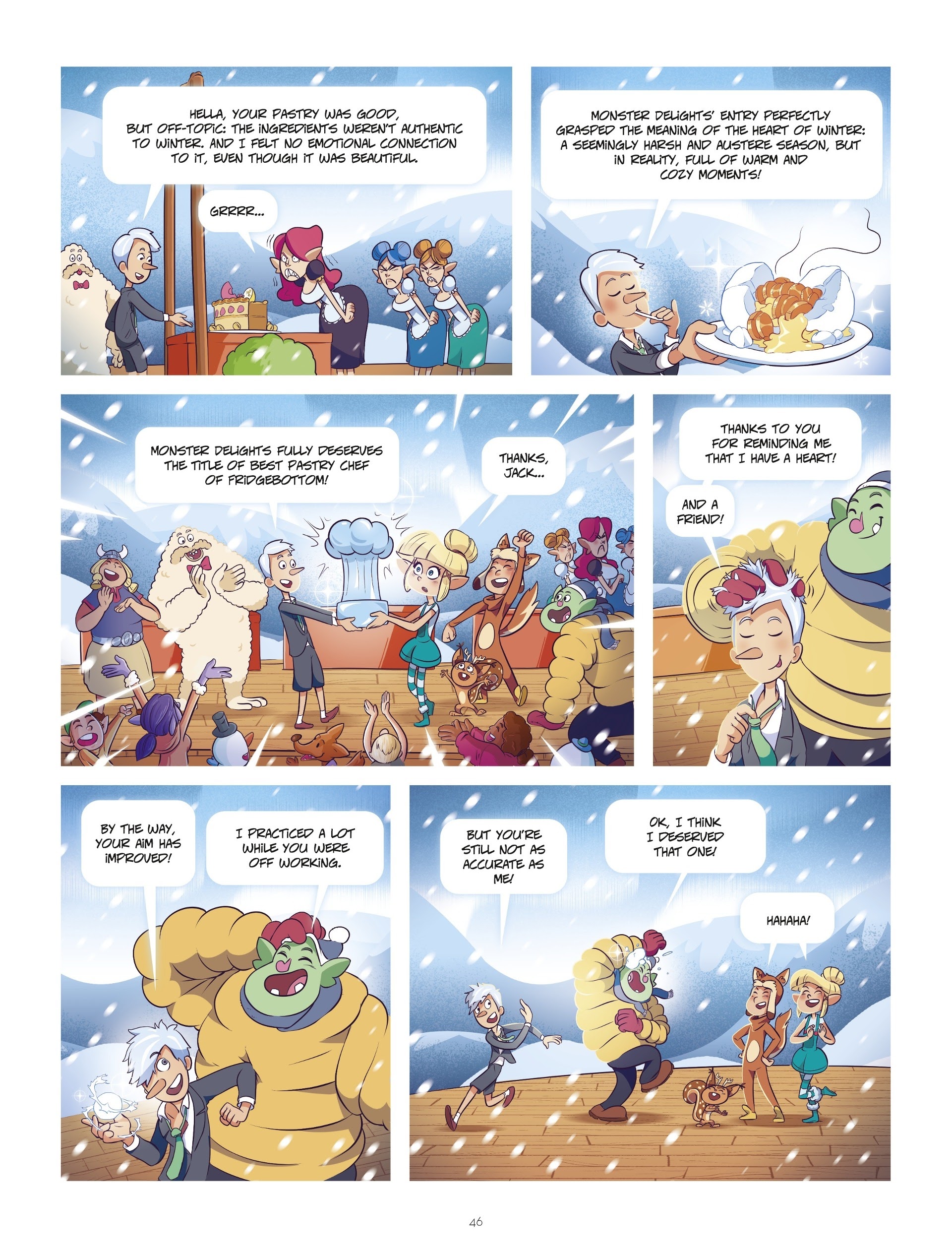 Read online Monster Delights comic -  Issue #1 - 46
