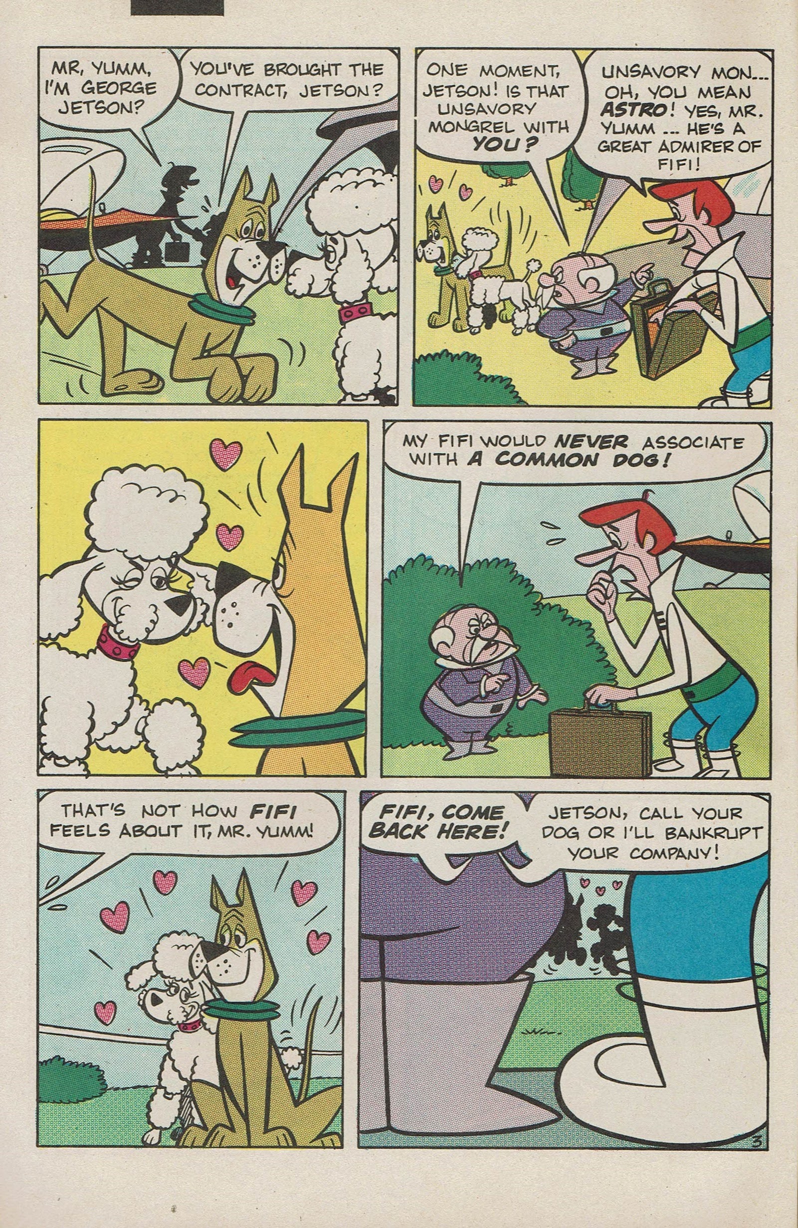 Read online Jetsons Giant Size comic -  Issue #3 - 6
