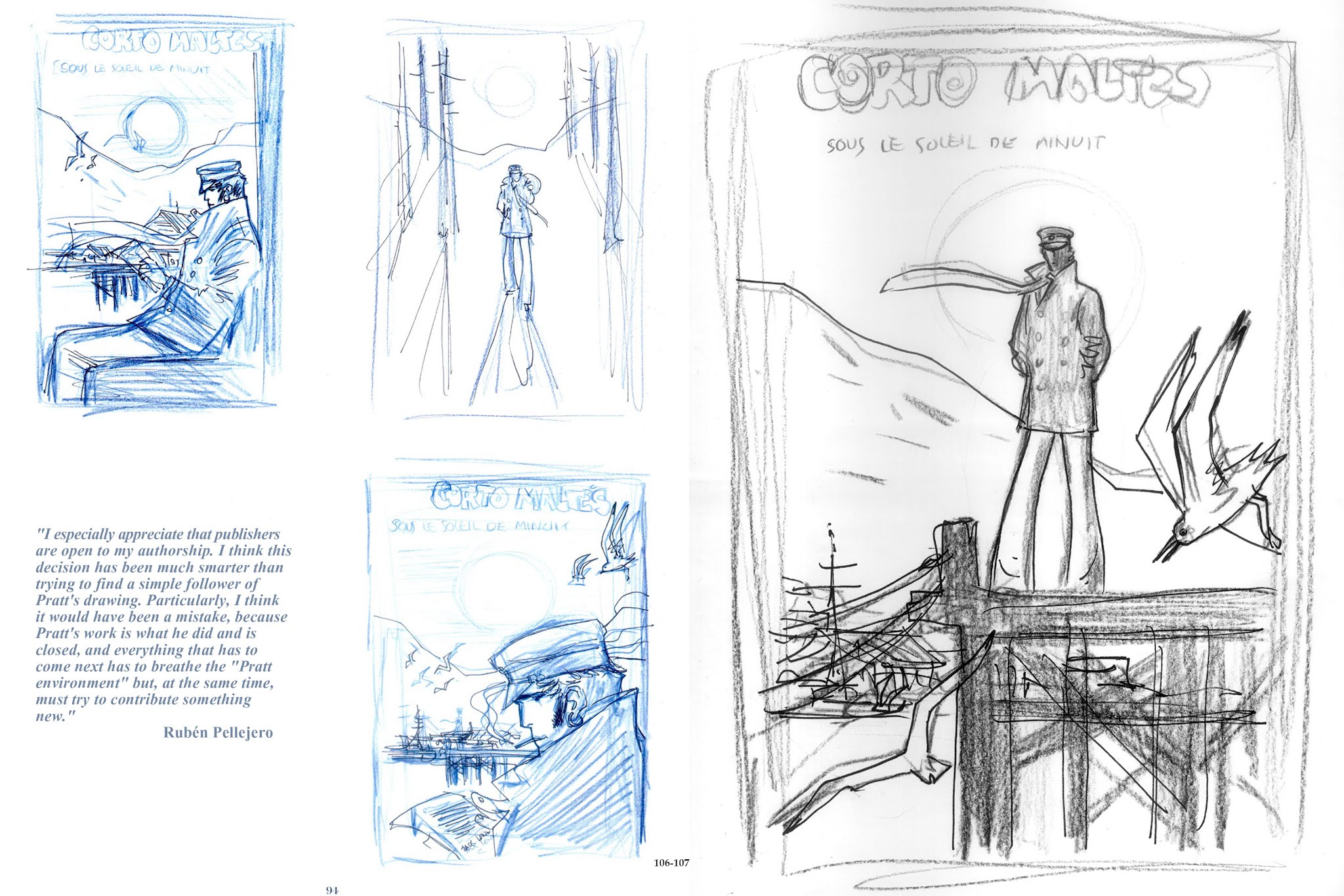 Read online Corto Maltese [FRA] comic -  Issue # TPB 13 - 97
