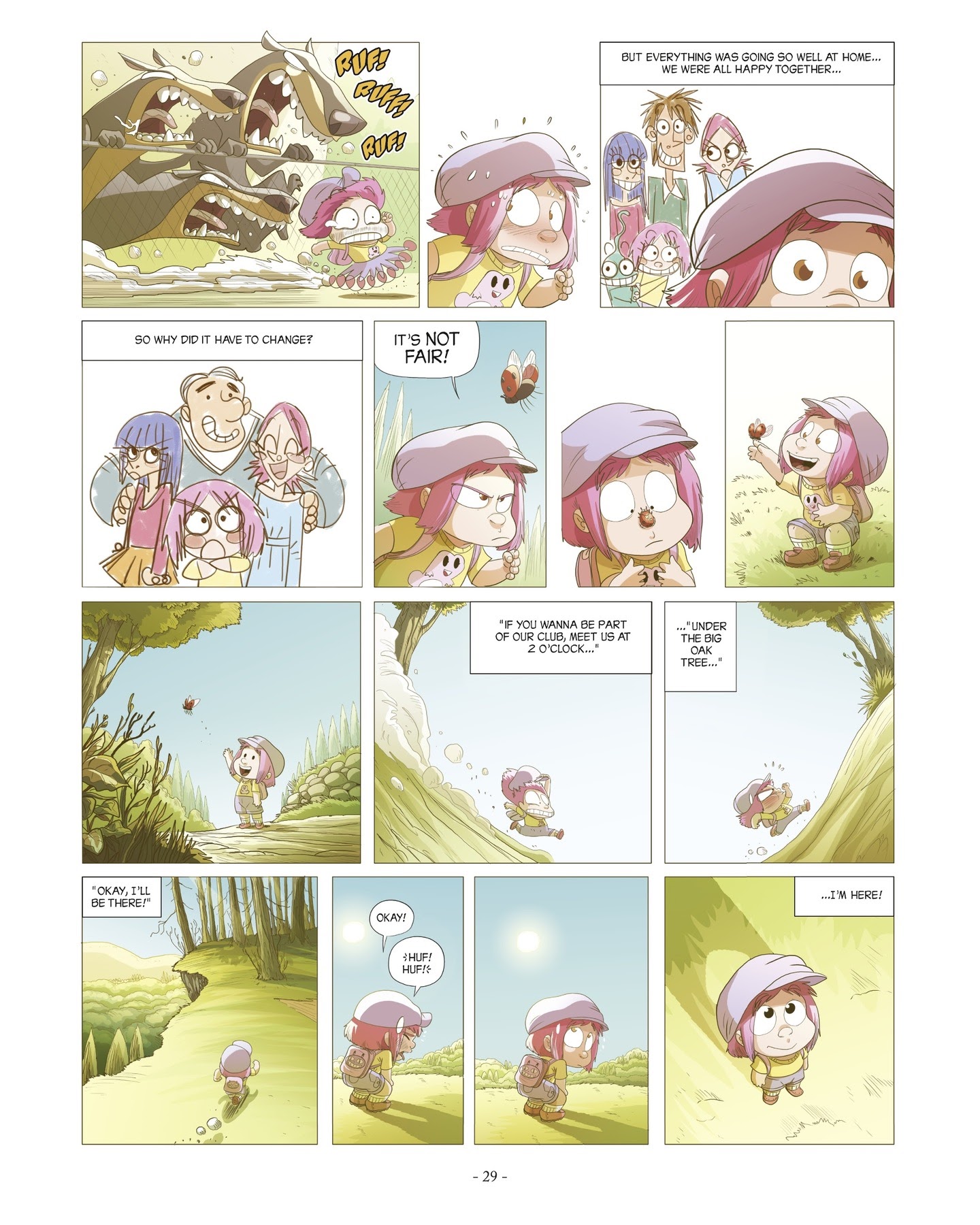 Read online Ernest & Rebecca comic -  Issue #3 - 31