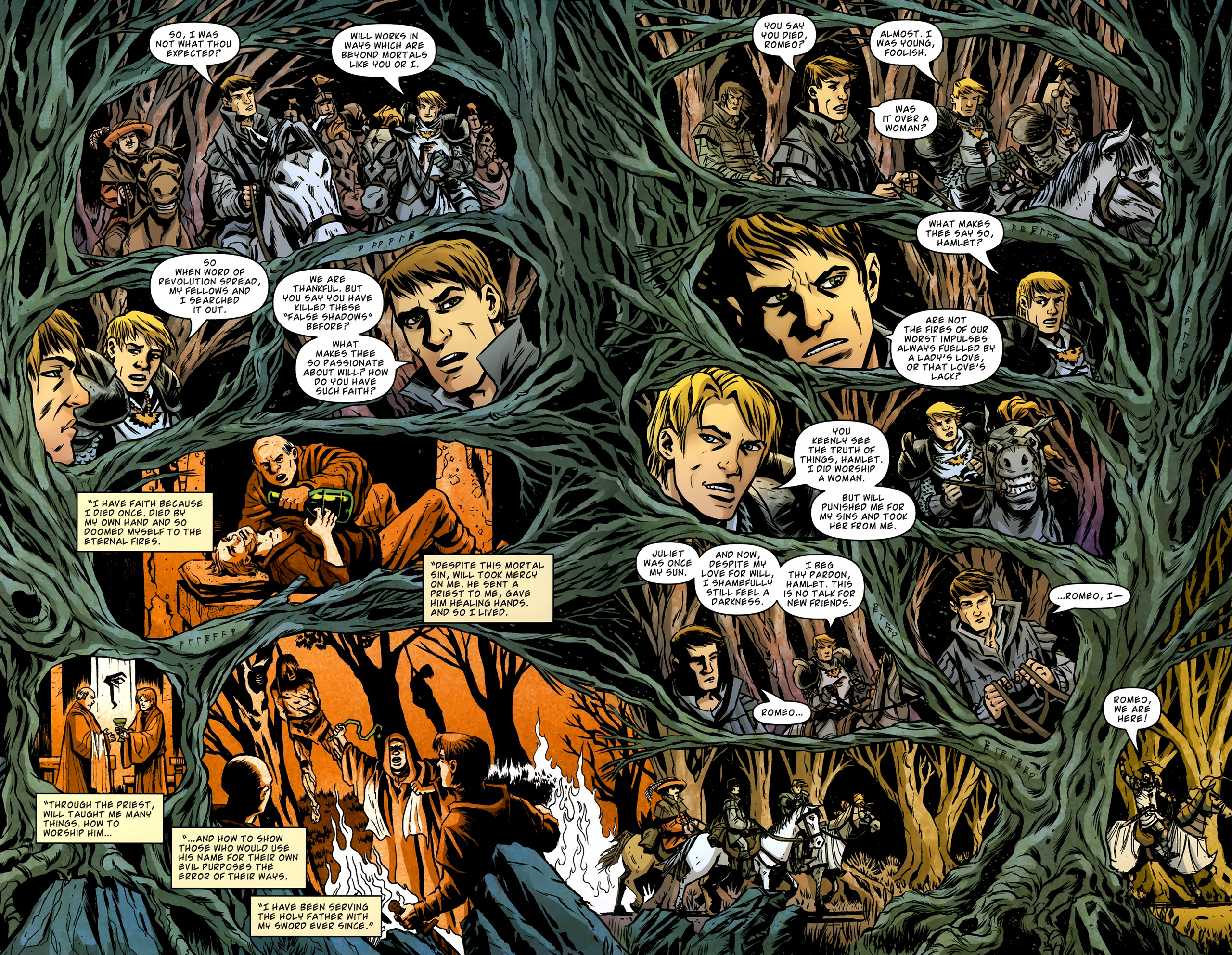 Read online Kill Shakespeare comic -  Issue #9 - 5