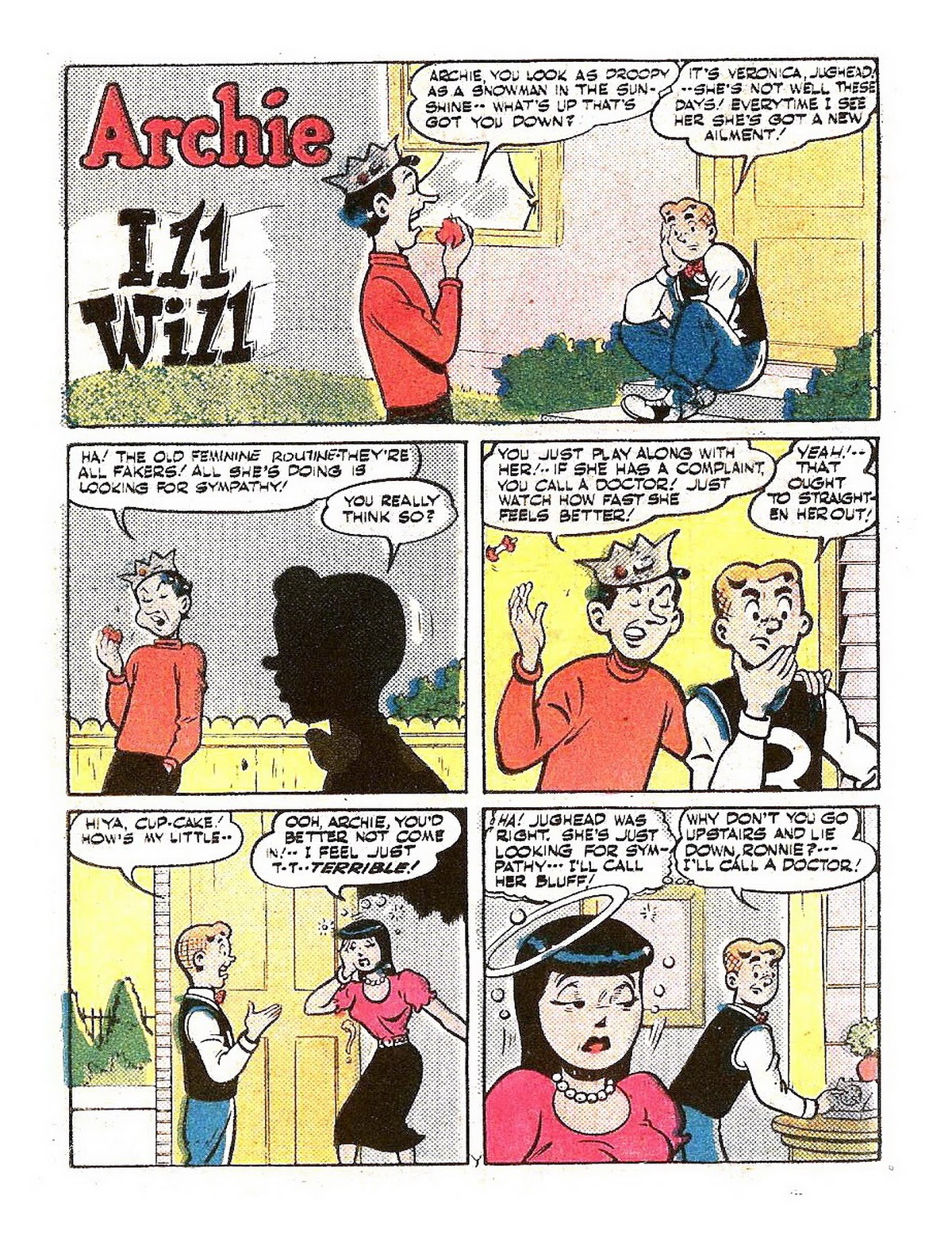 Read online Archie's Double Digest Magazine comic -  Issue #14 - 196