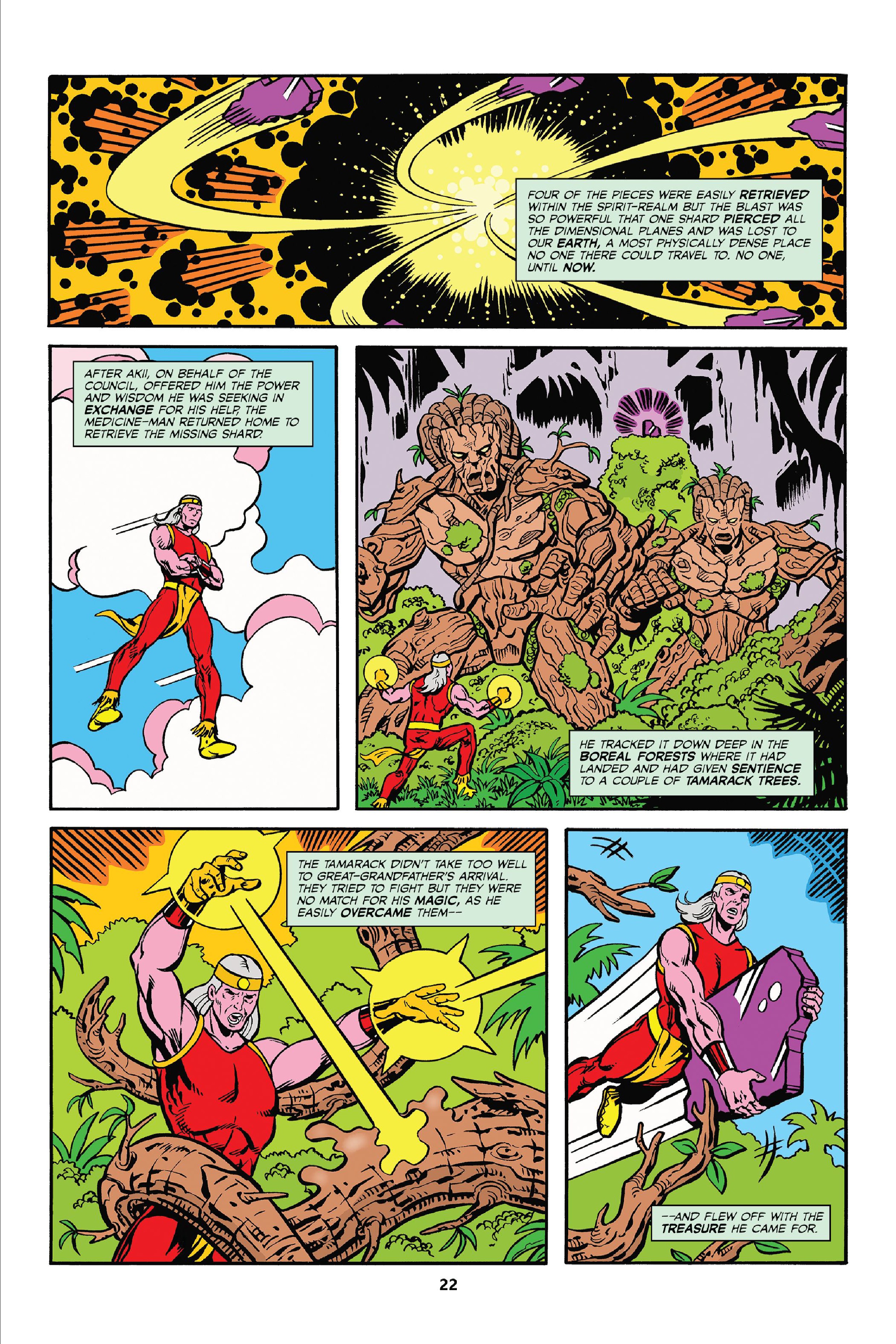 Read online Heroes of the Multiverse comic -  Issue # Full - 24