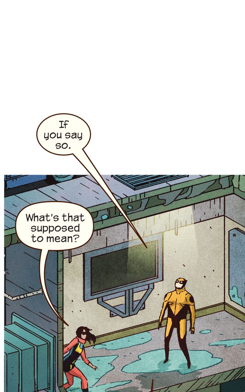 Read online Ms. Marvel: Generation Why Infinity Comic comic -  Issue #4 - 7