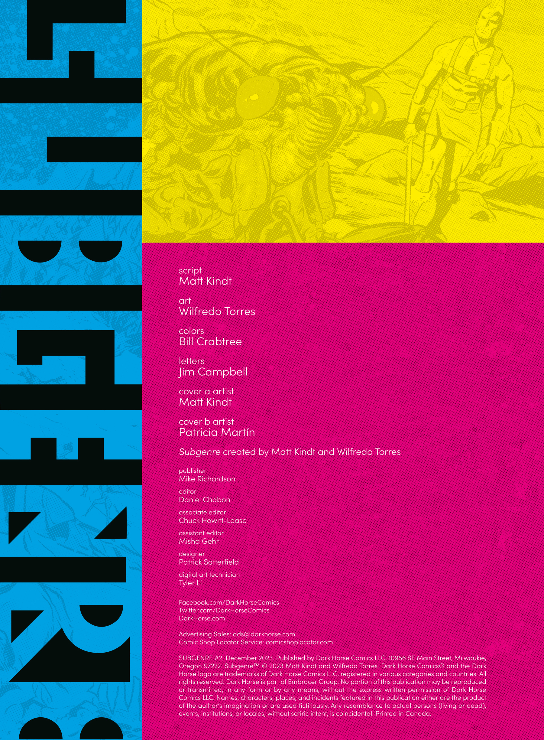 Read online Subgenre comic -  Issue #2 - 2