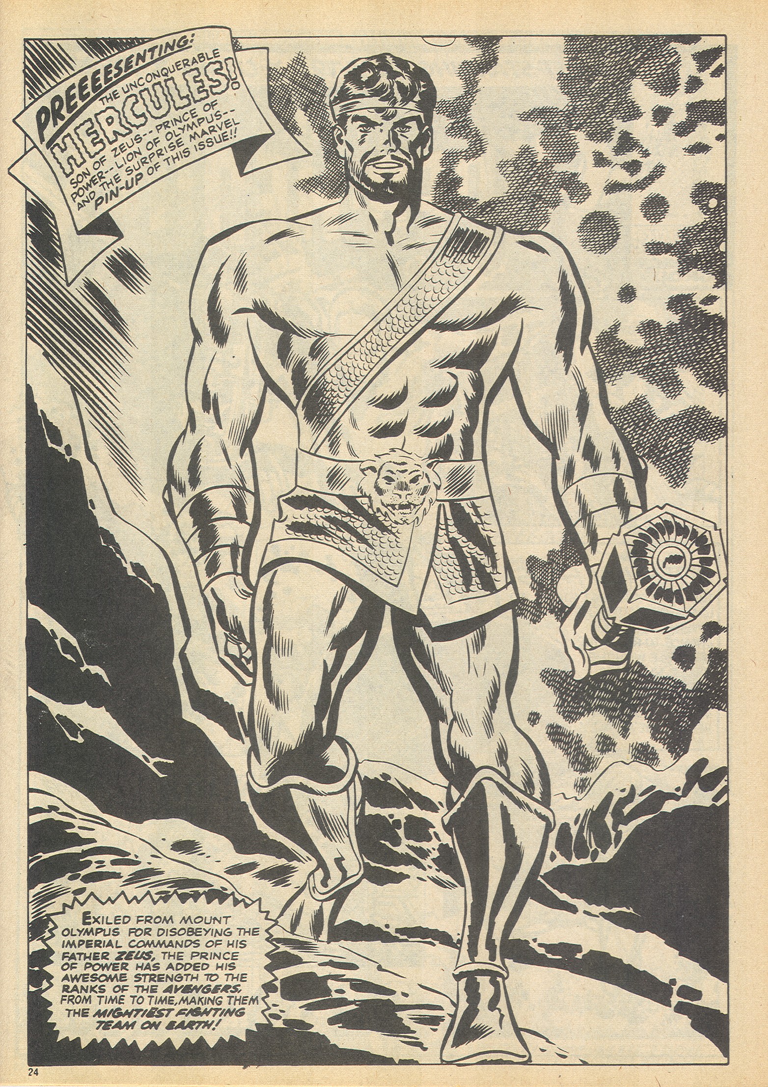 Read online The Avengers (1973) comic -  Issue #90 - 24