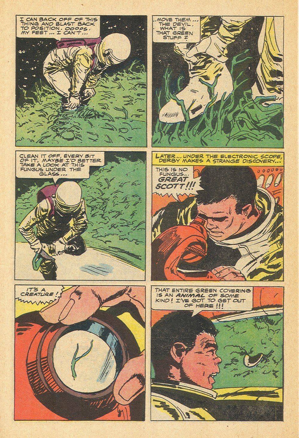 Read online The Outer Limits comic -  Issue #16 - 31