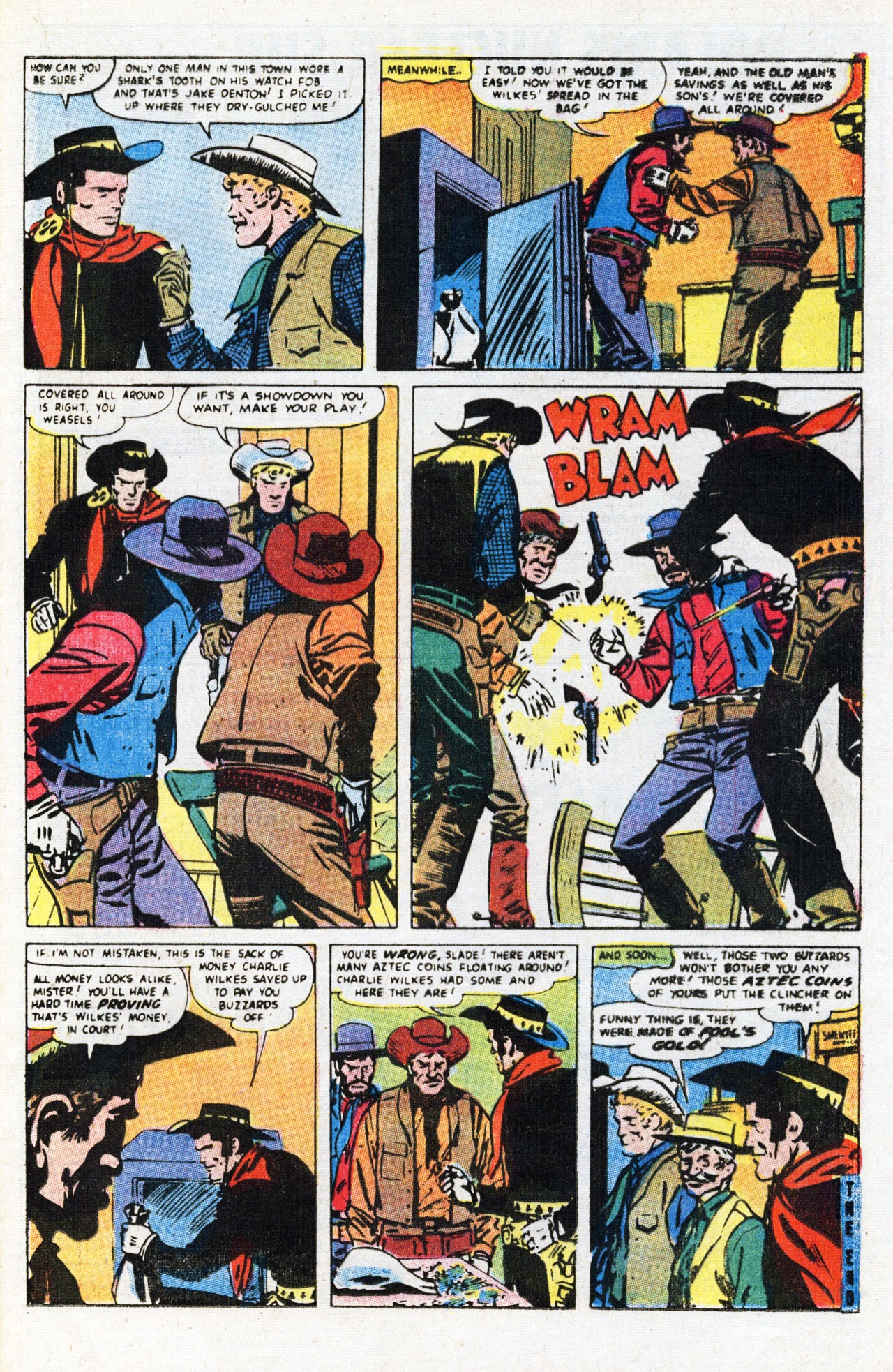 Read online Ringo Kid (1970) comic -  Issue #11 - 21